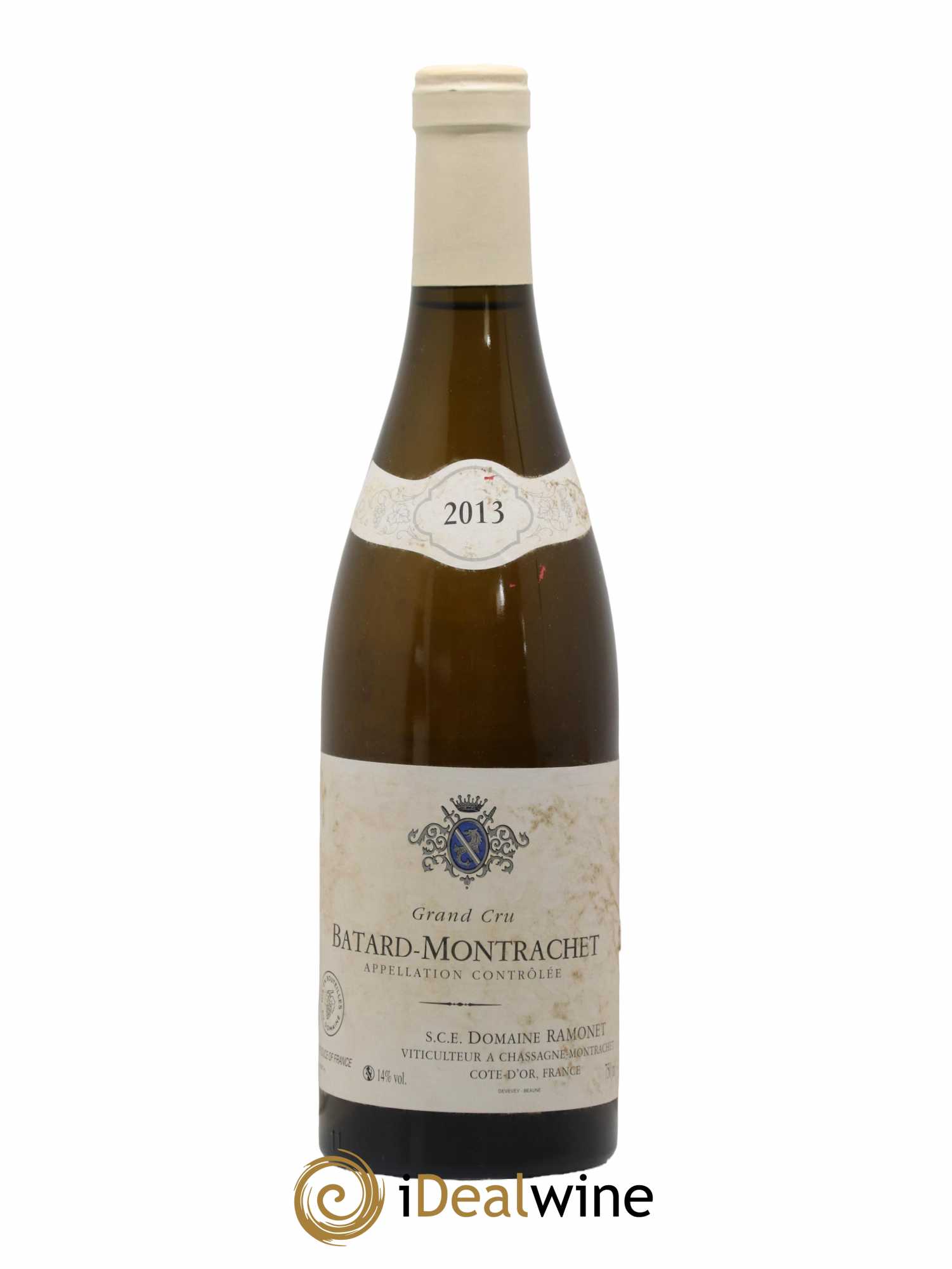 Bâtard-Montrachet Grand Cru Ramonet (Domaine) 2013 - Lot de 1 bouteille - 0