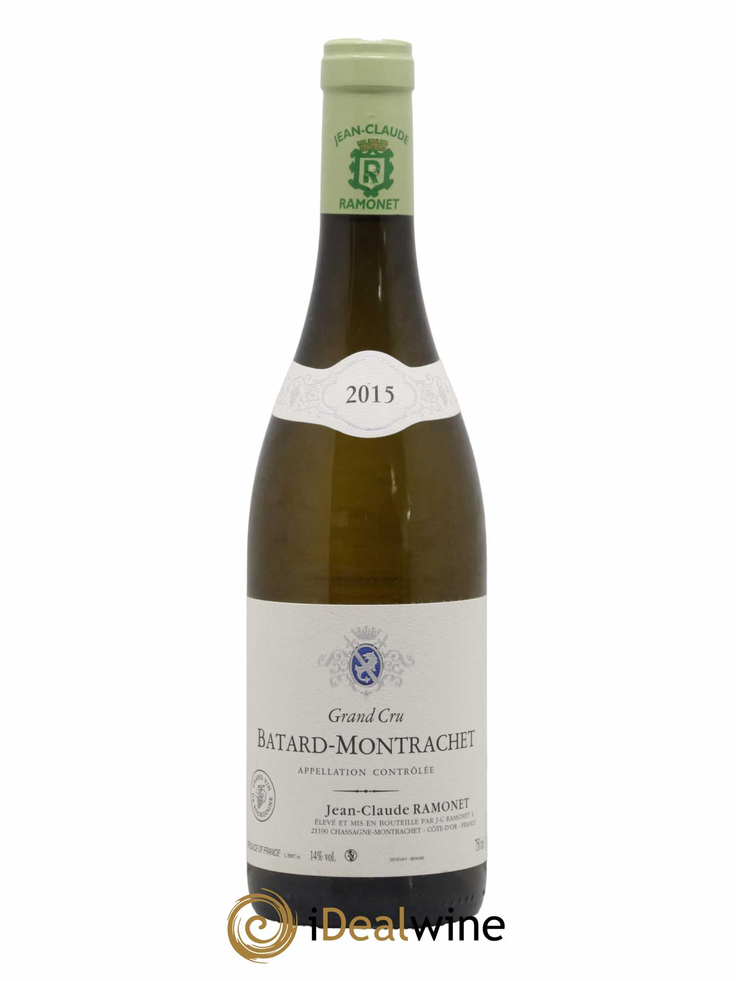Bâtard-Montrachet Grand Cru Ramonet (Domaine) 2015 - Lot de 1 bouteille - 0