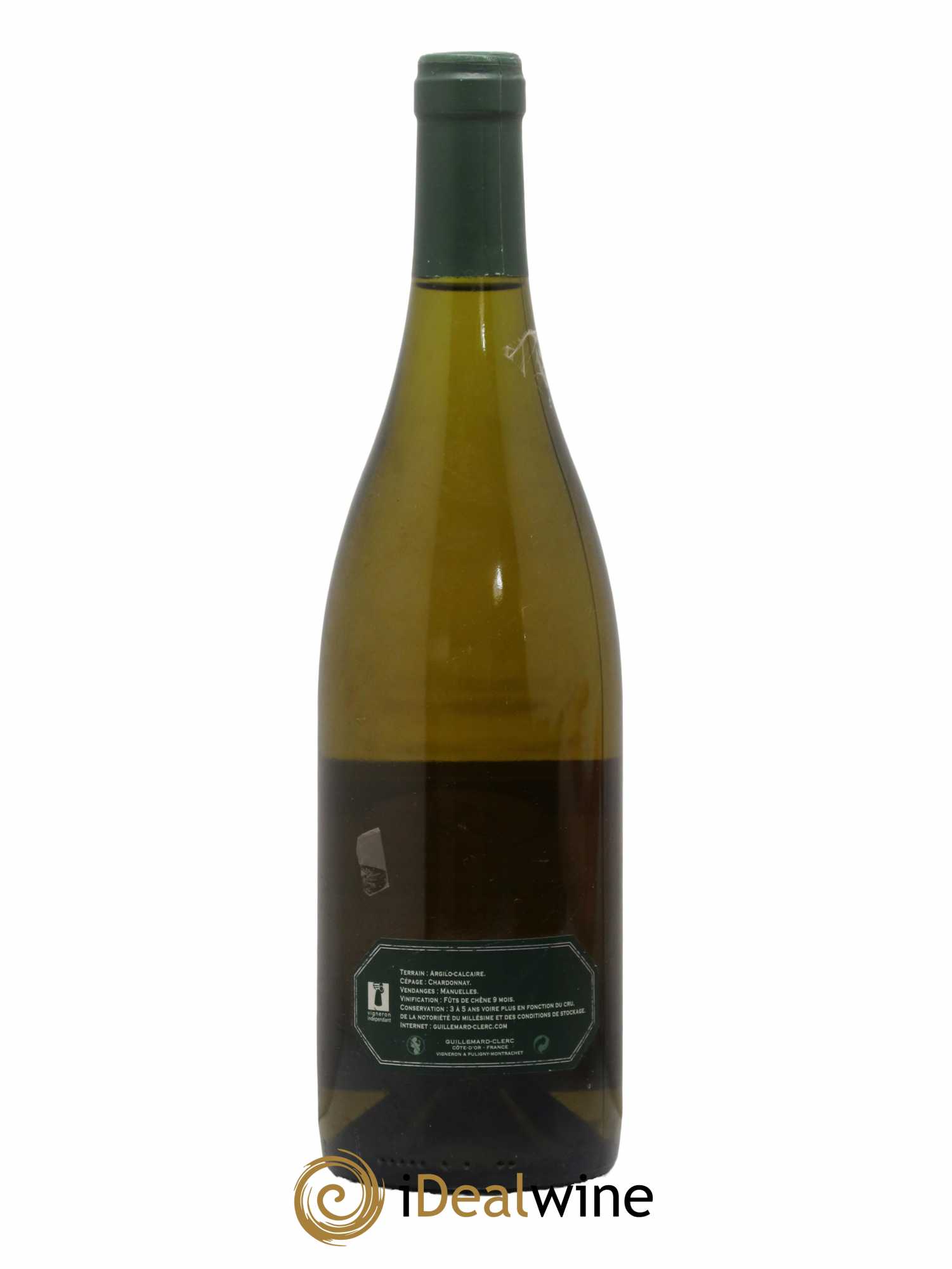 Bienvenues-Bâtard-Montrachet Grand Cru Guillemard Clerc 2009 - Lot de 1 bouteille - 1