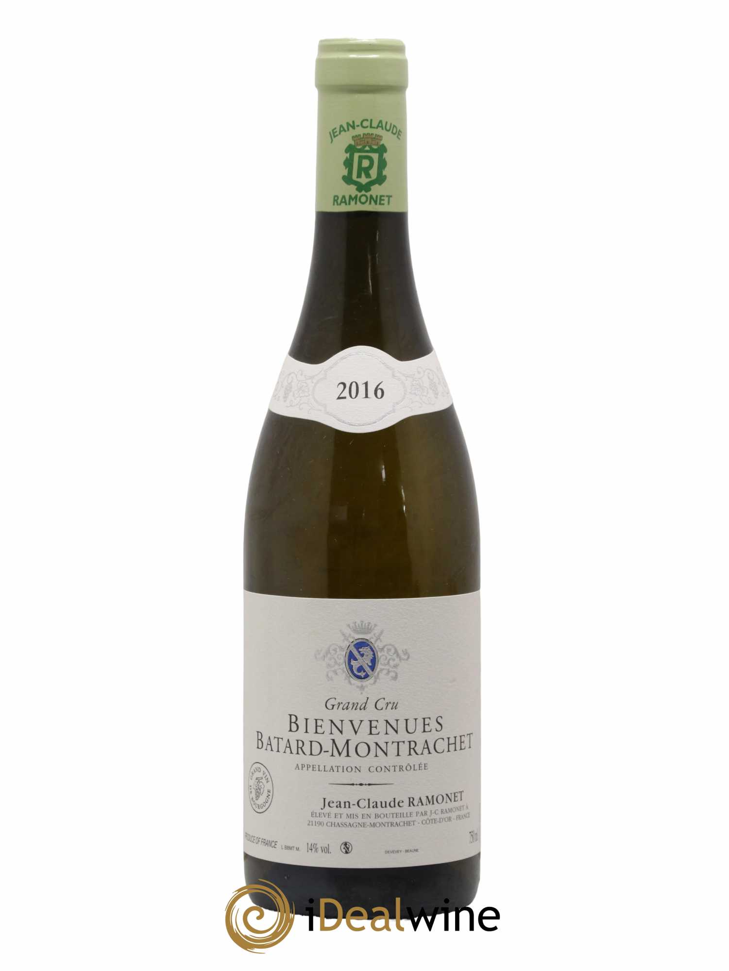 Bienvenues-Bâtard-Montrachet Grand Cru Ramonet (Domaine) 2016 - Lot de 1 bouteille - 0