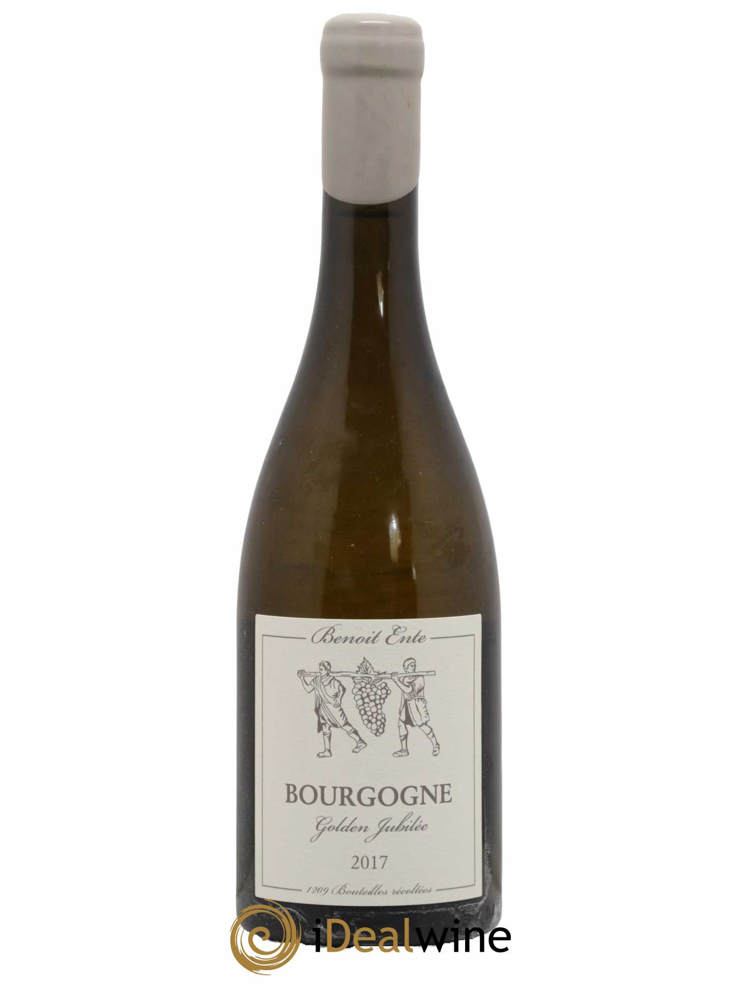 Bourgogne Golden Jubilee Benoit Ente 2017 - Lot de 1 bouteille - 0