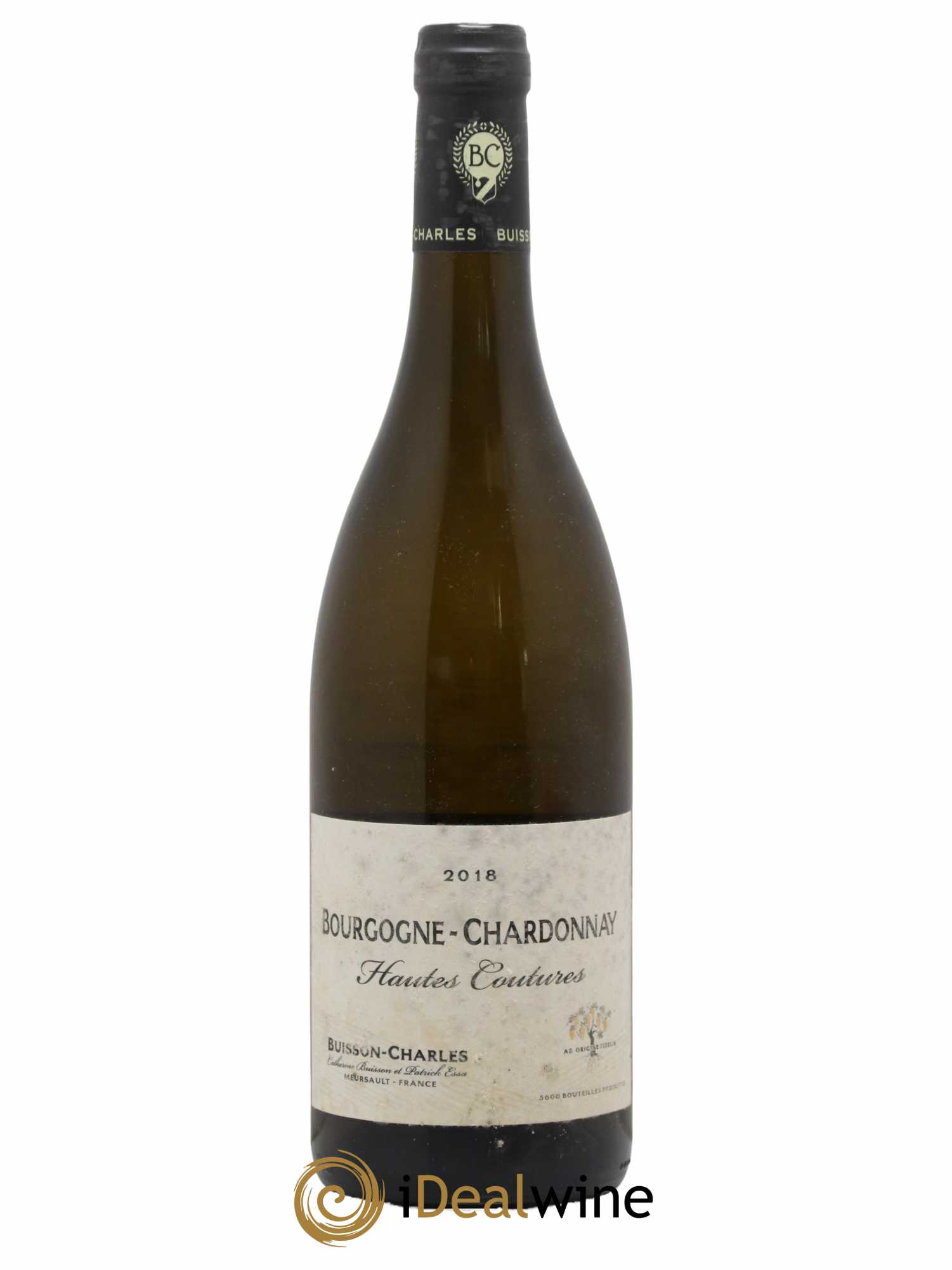 Bourgogne Haute Couture Domaine Buisson Charles 2018 - Lot de 1 bouteille - 0