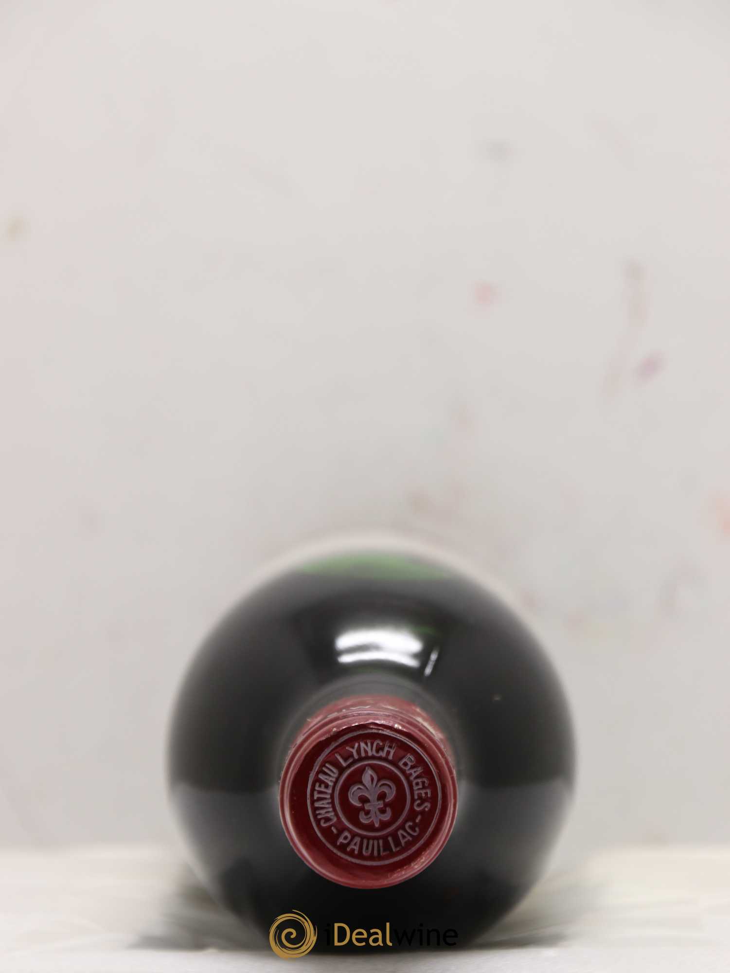 Château Lynch Bages 5ème Grand Cru Classé 1990 - Lot de 1 bouteille - 2
