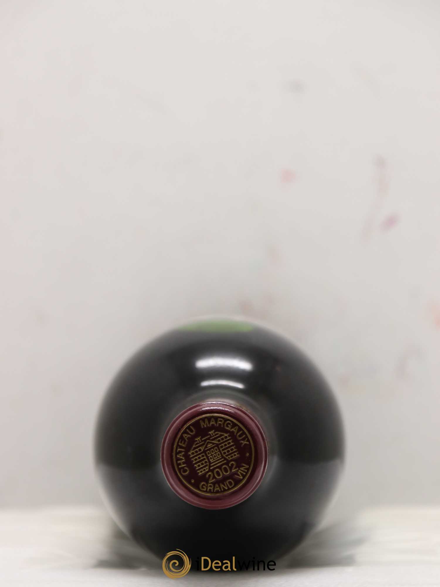 Château Margaux 1er Grand Cru Classé 2002 - Lot de 1 bouteille - 1