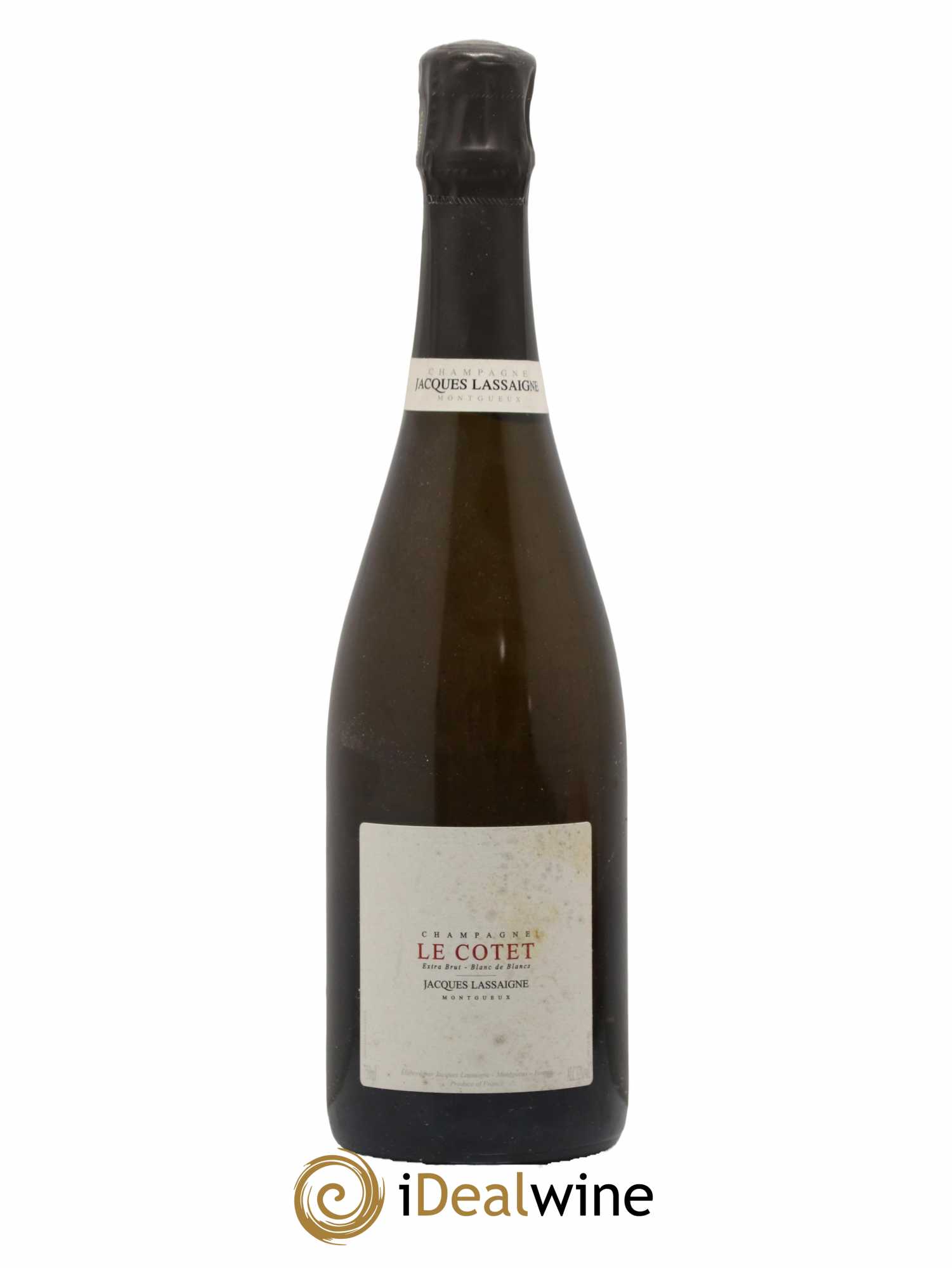 Le Cotet Extra-Brut Jacques Lassaigne - Lot de 1 bouteille - 0