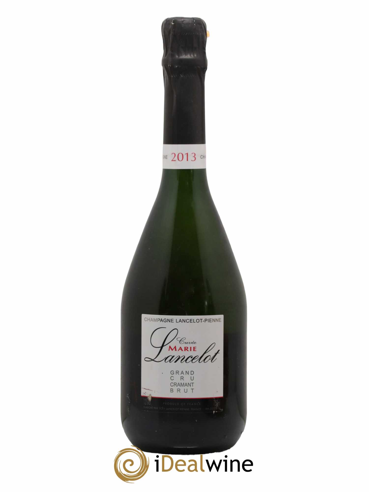Champagne Pienne Marie Lancelot 2013 - Lot de 1 bouteille - 0