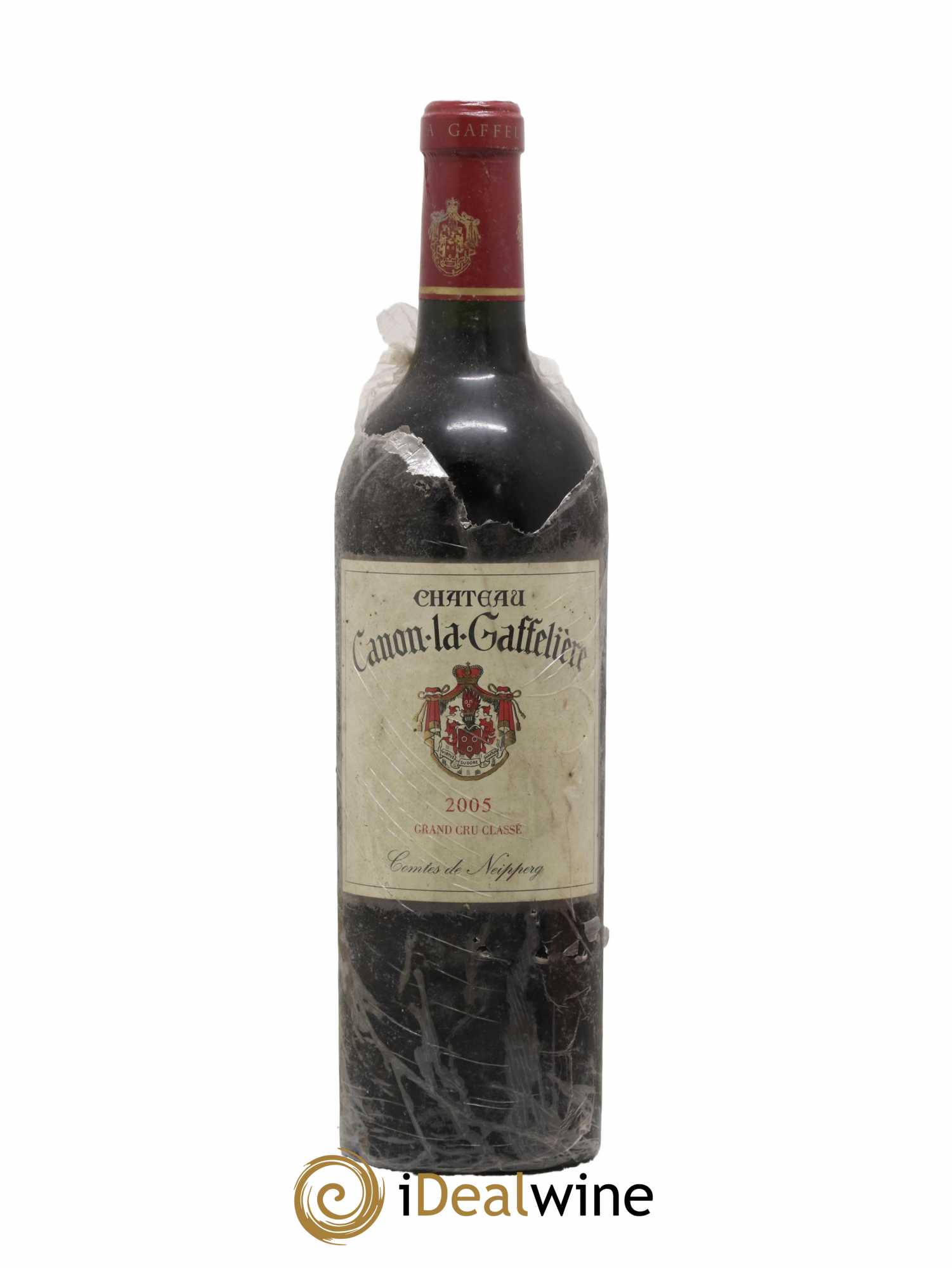 Château Canon la Gaffelière 1er Grand Cru Classé B 2005 - Lot de 1 bouteille - 0