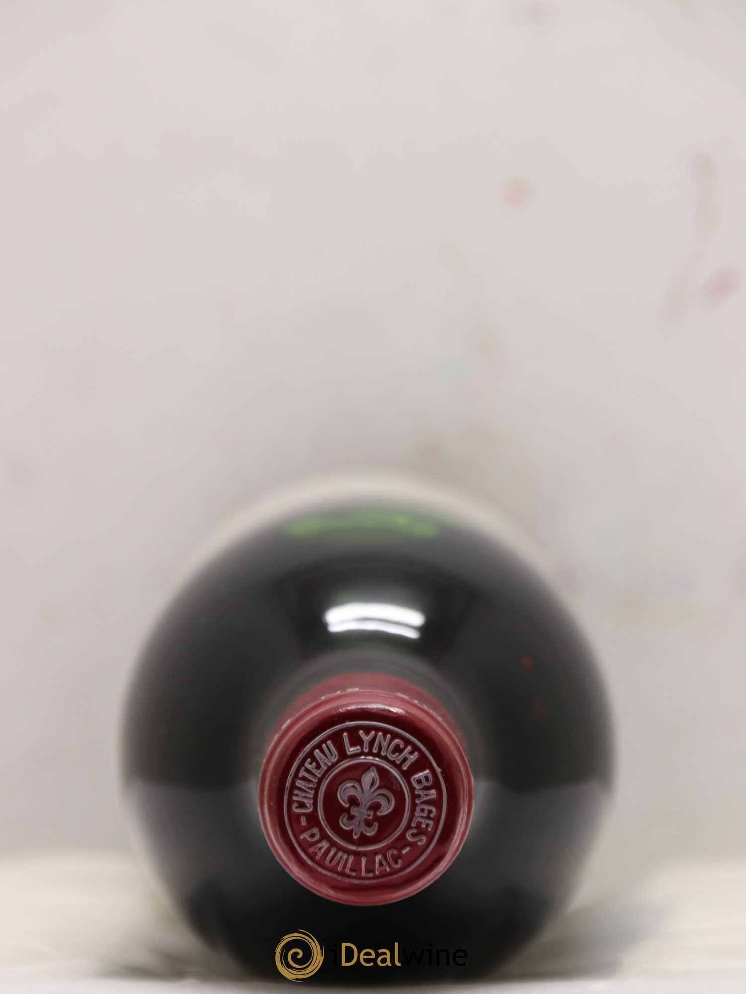 Château Lynch Bages 5ème Grand Cru Classé 1990 - Lot de 1 bouteille - 2