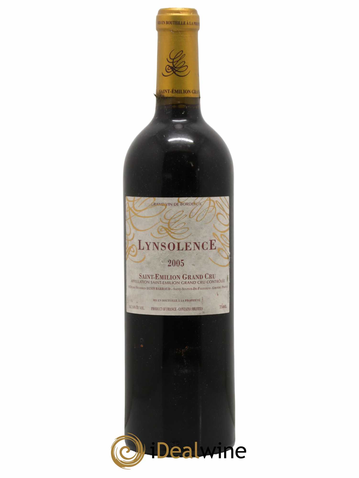 Lynsolence 2005 - Lot de 1 bouteille - 0