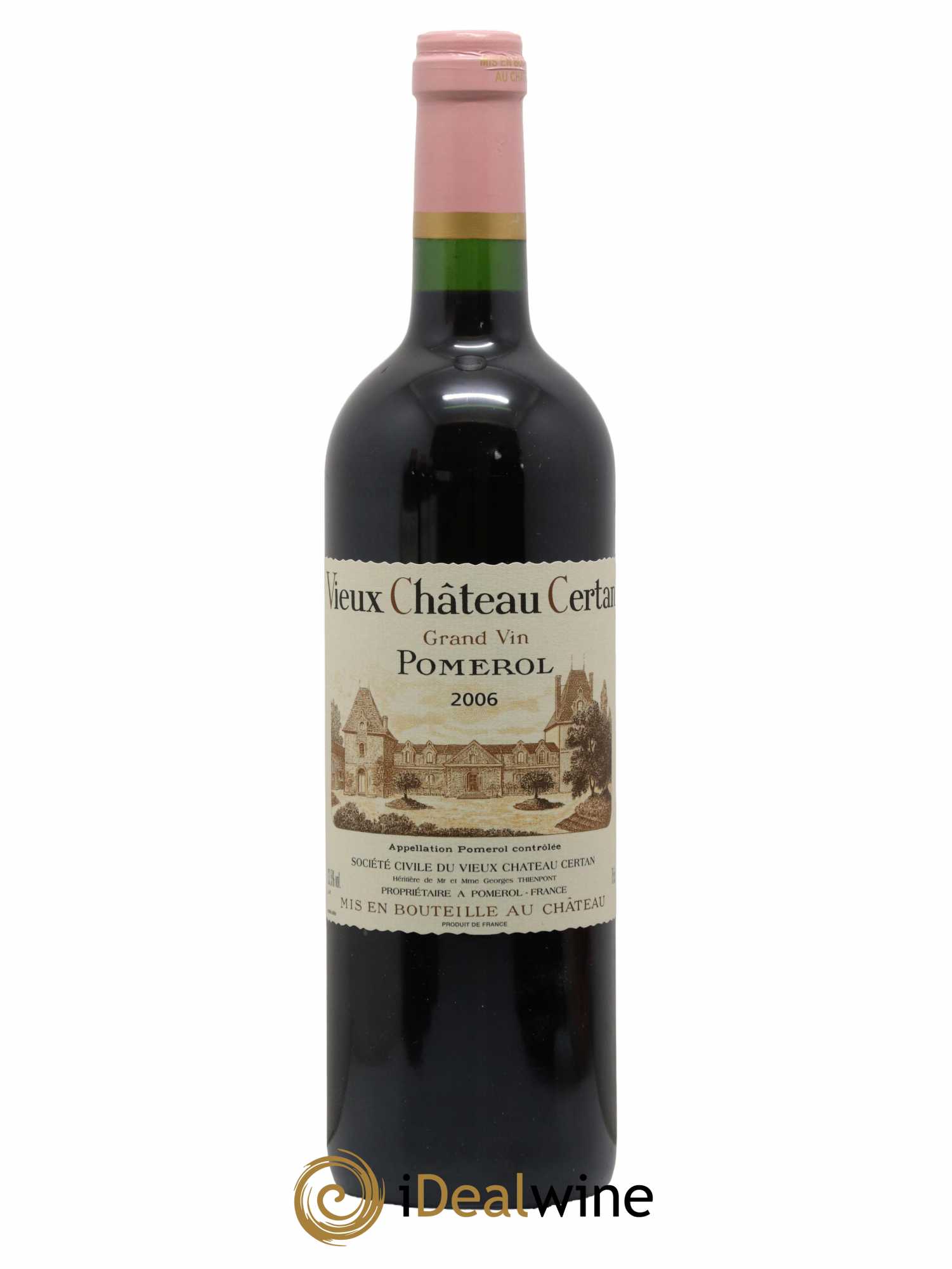 Vieux Château Certan 2006 - Lot de 1 bouteille - 0