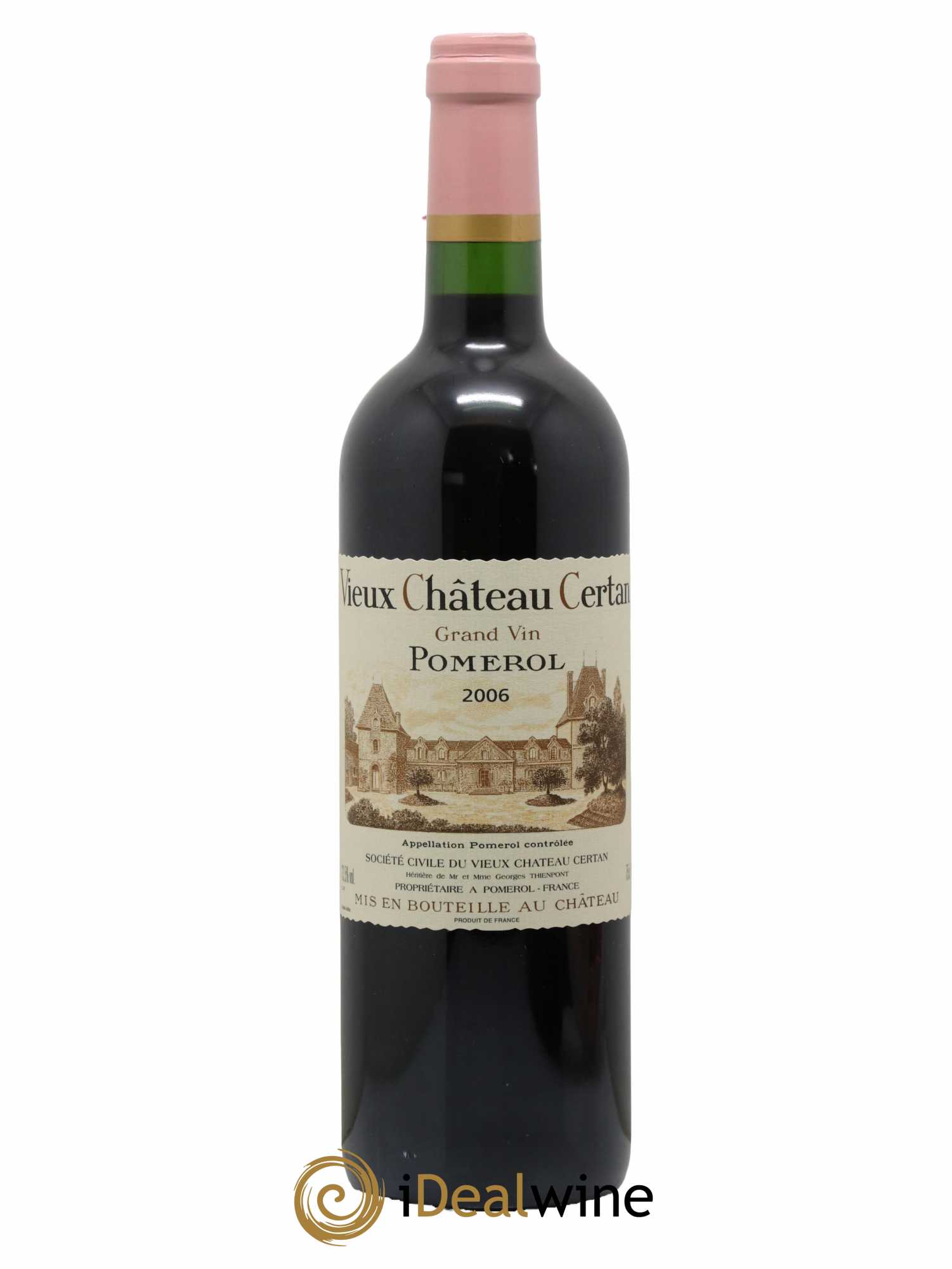 Vieux Château Certan 2006 - Lot de 1 bouteille - 0