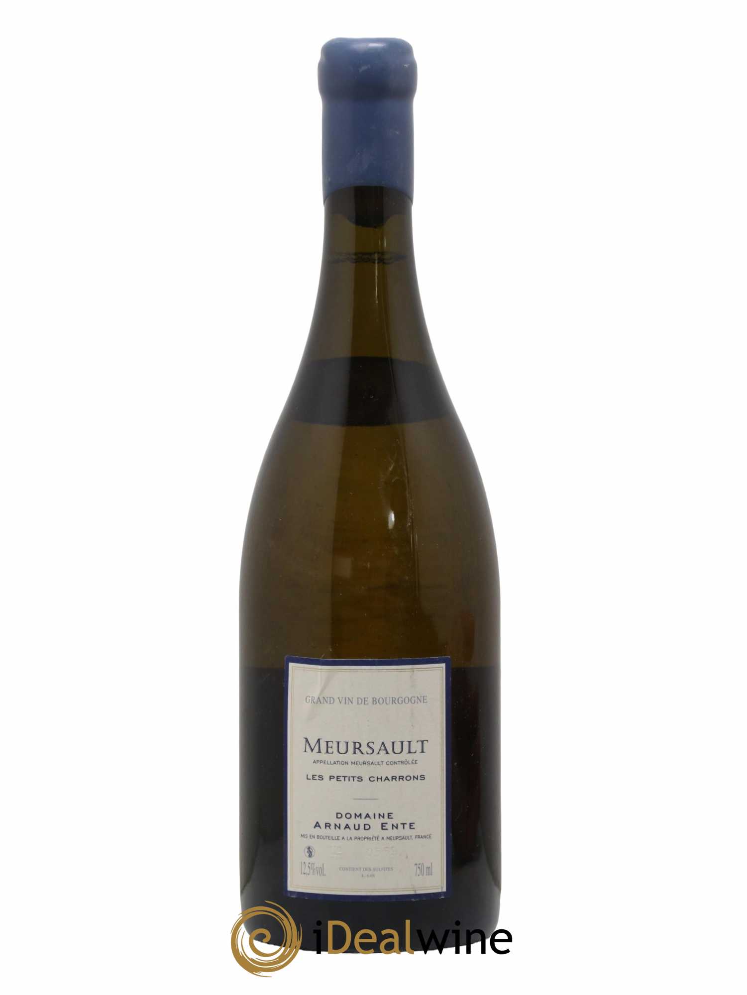 Meursault Les Petits Charrons Arnaud Ente 2008 - Lot de 1 bouteille - 1