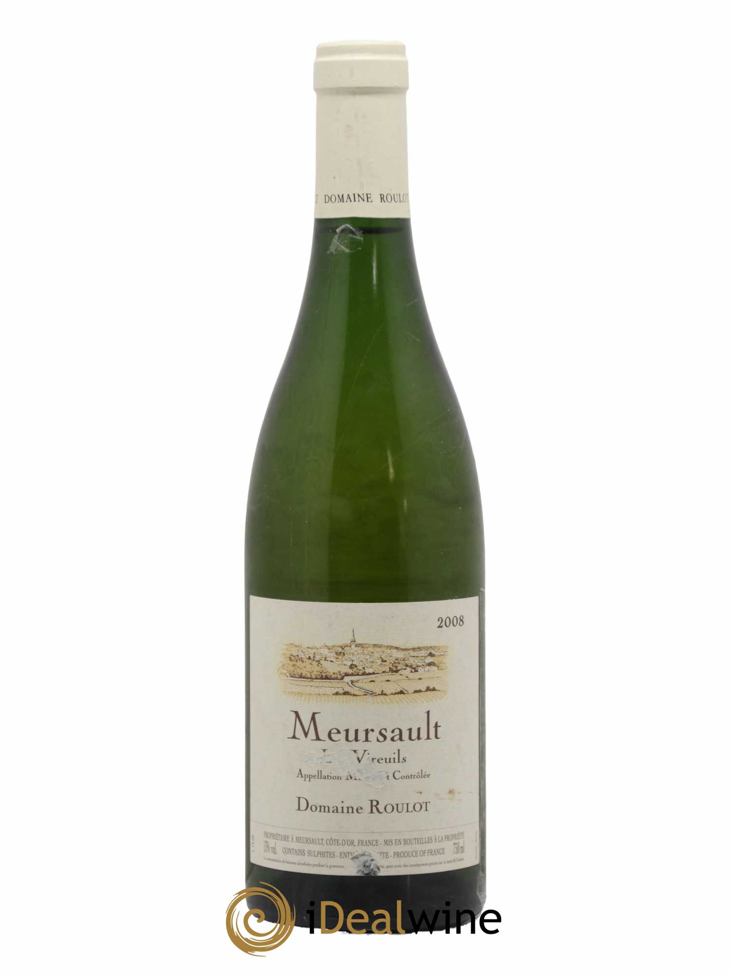 Meursault Les Vireuils Roulot (Domaine) 2008 - Lot de 1 bouteille - 0
