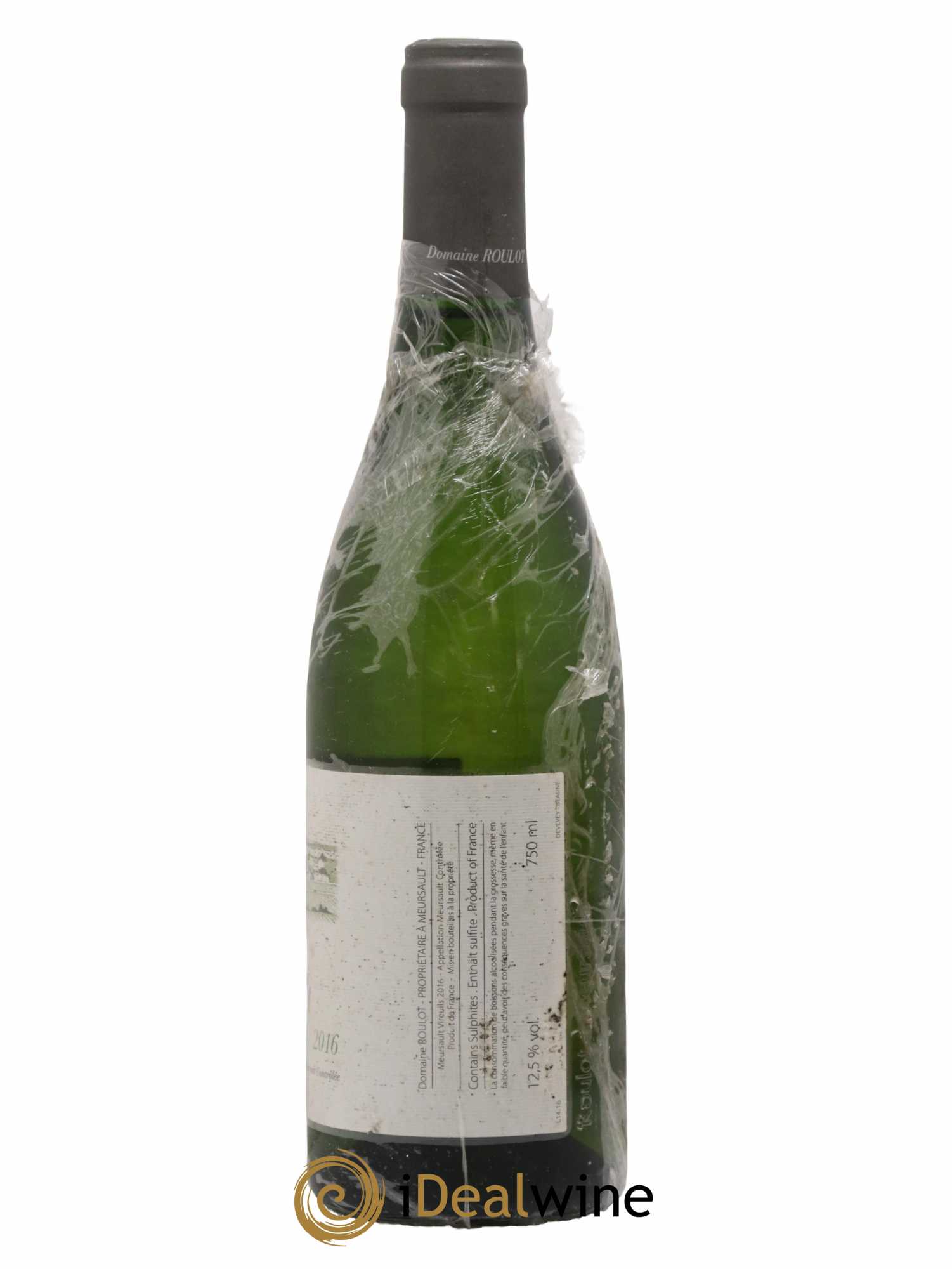 Meursault Les Vireuils Roulot (Domaine) 2016 - Lot de 1 bouteille - 1