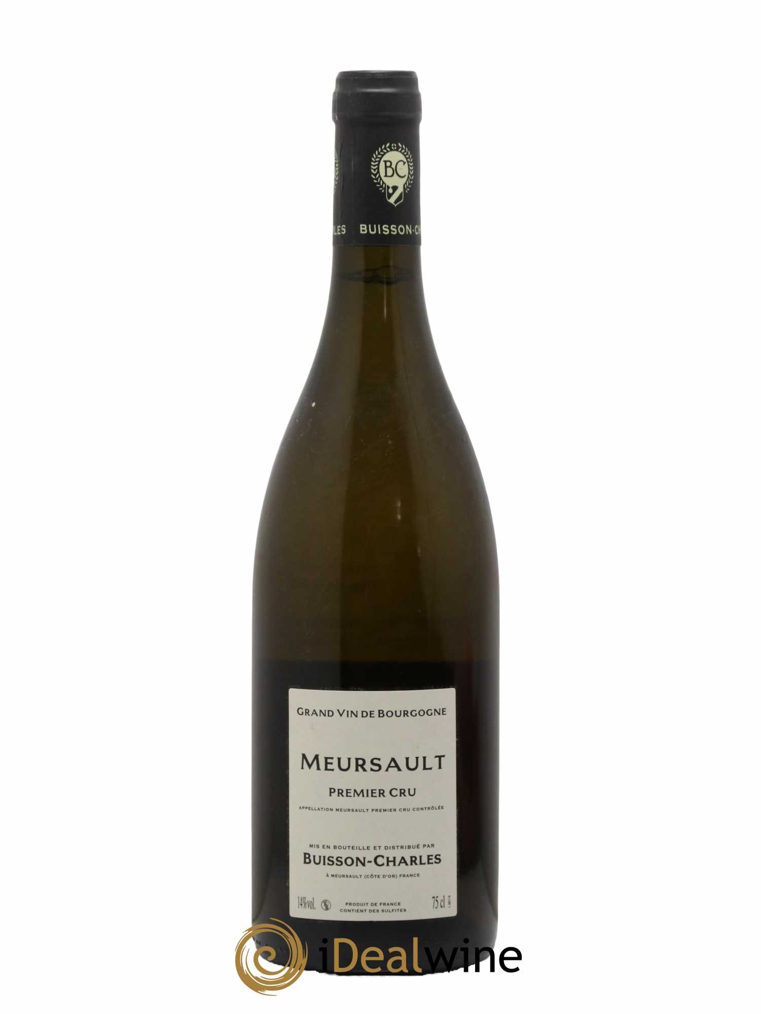 Meursault 1er Cru Goutte d'Or Buisson-Charles (Domaine) 2017 - Lot de 1 bouteille - 1