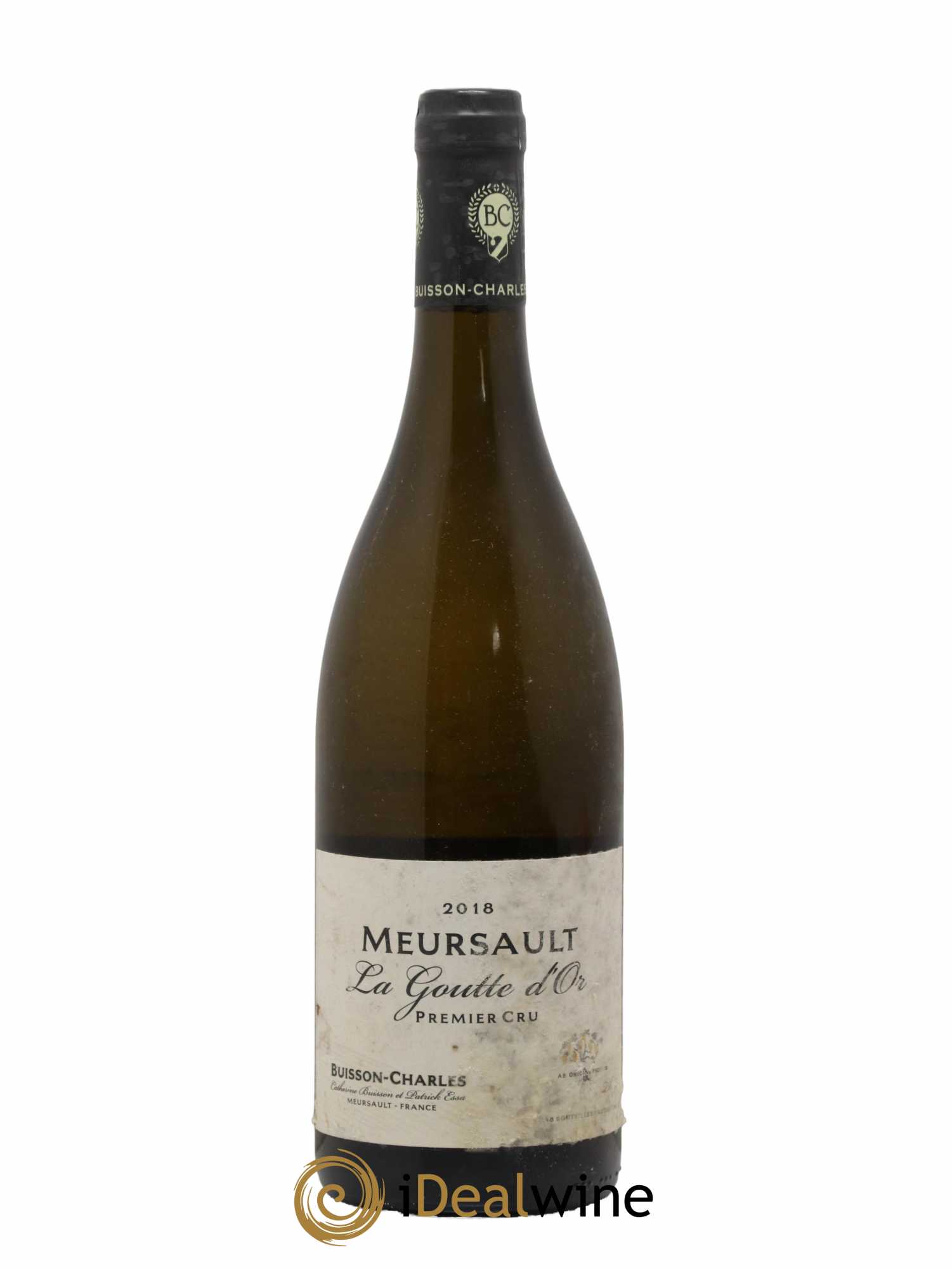 Meursault 1er Cru Goutte d'Or Buisson-Charles (Domaine) 2018 - Lot de 1 bouteille - 0