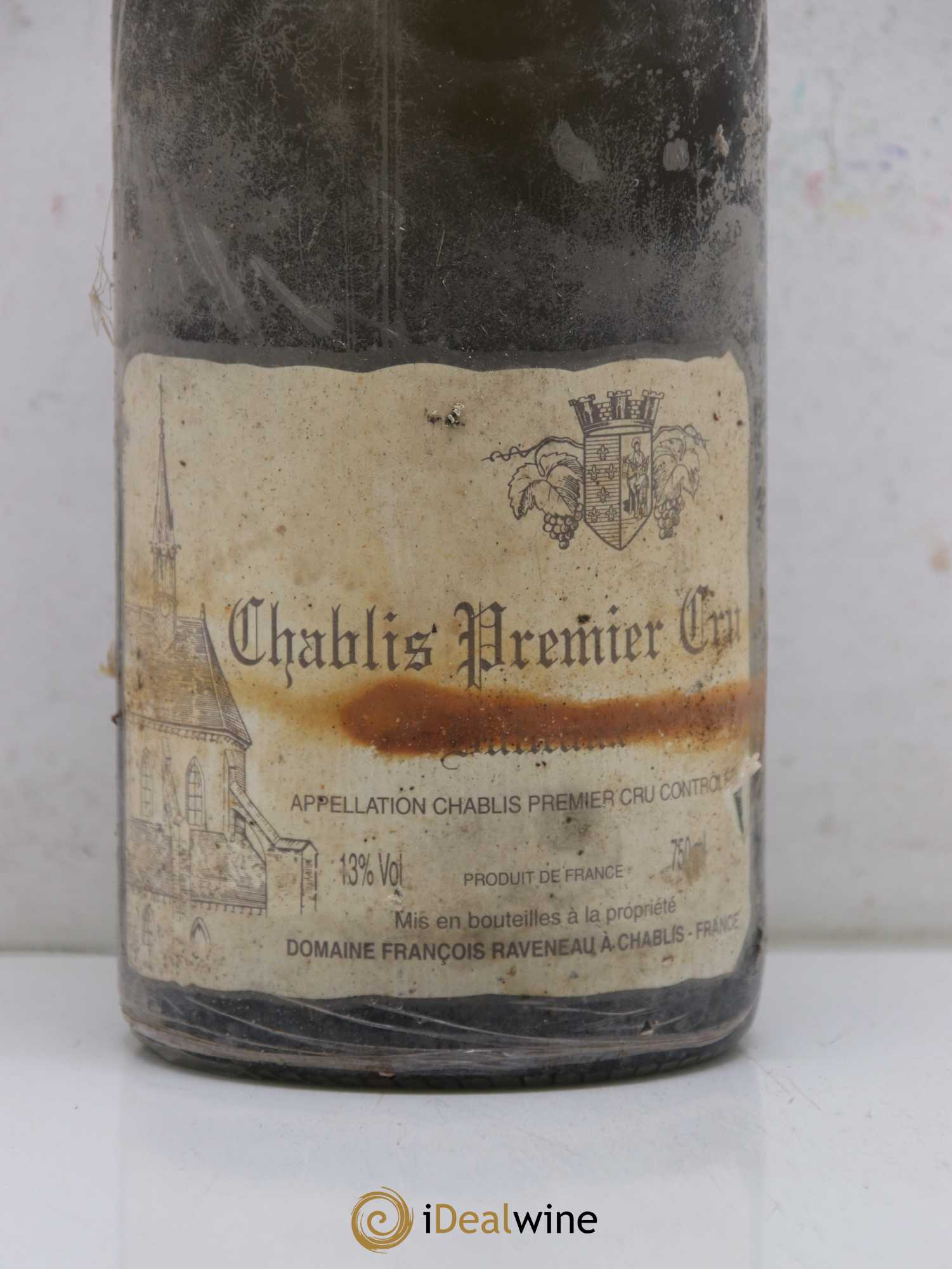 Chablis 1er Cru Butteaux Raveneau (Domaine) 2007 - Lot de 1 bouteille - 1