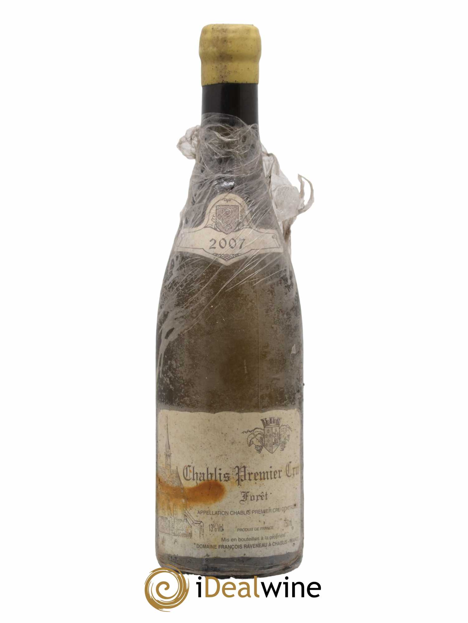 Chablis 1er Cru Forêt Raveneau (Domaine) 2007 - Posten von 1 Flasche - 0