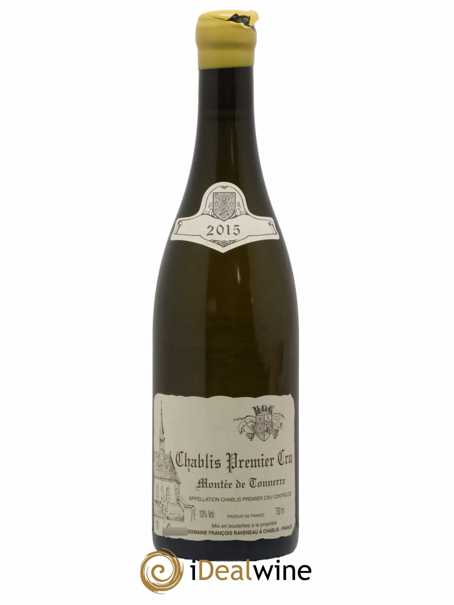 Chablis 1er Cru Montée de Tonnerre Raveneau (Domaine) 2015 - Lot de 1 bouteille - 0