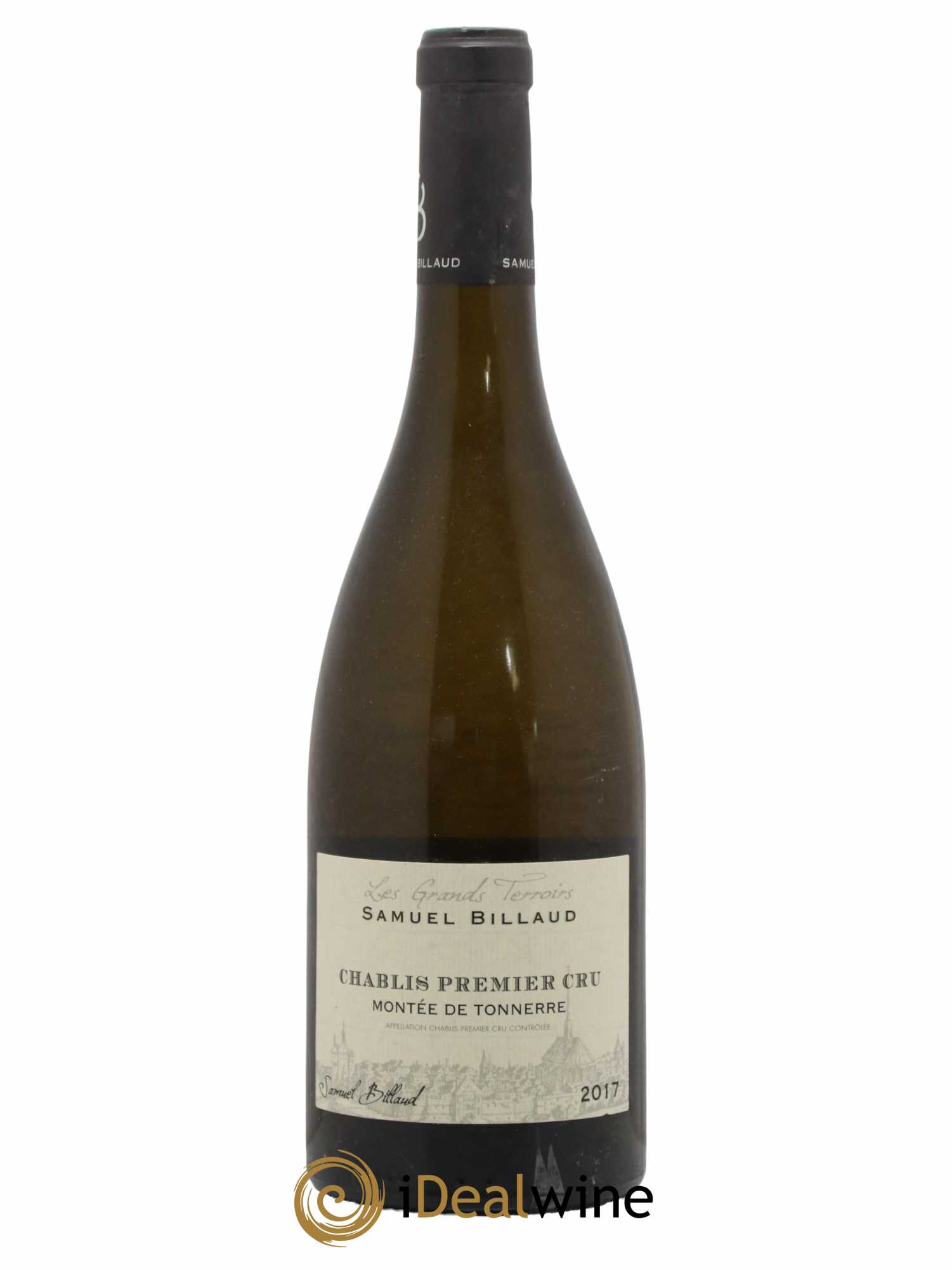 Chablis 1er Cru Montée de Tonnerre Samuel Billaud 2017 - Lot de 1 bouteille - 0