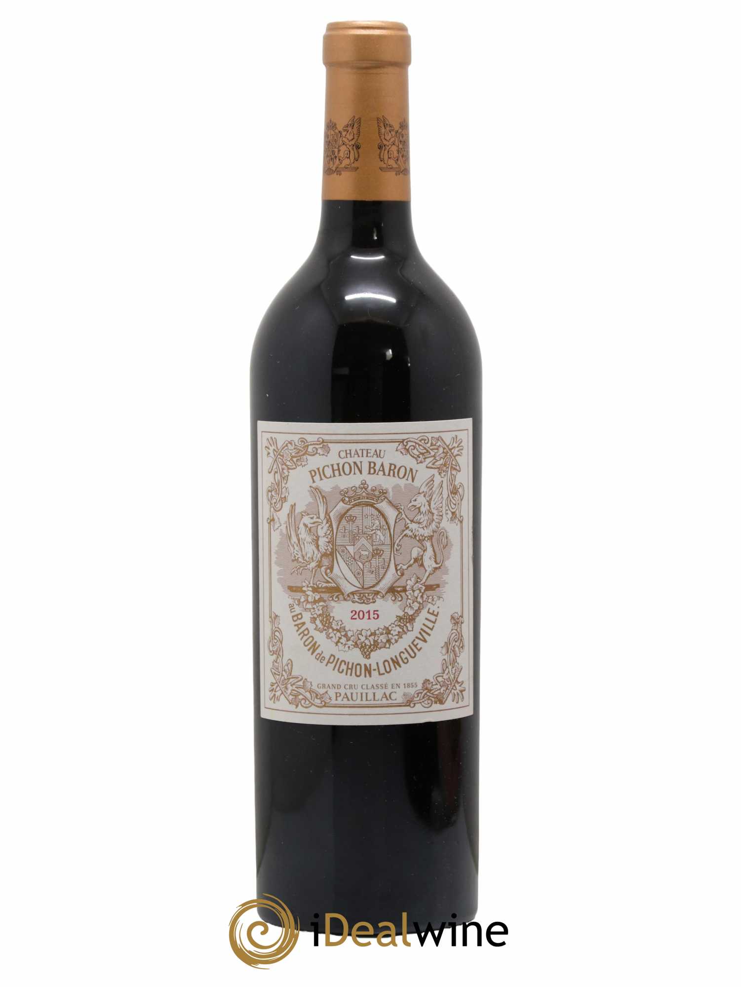 Pichon Longueville Baron 2ème Grand Cru Classé 2015 - Lot de 1 bouteille - 0