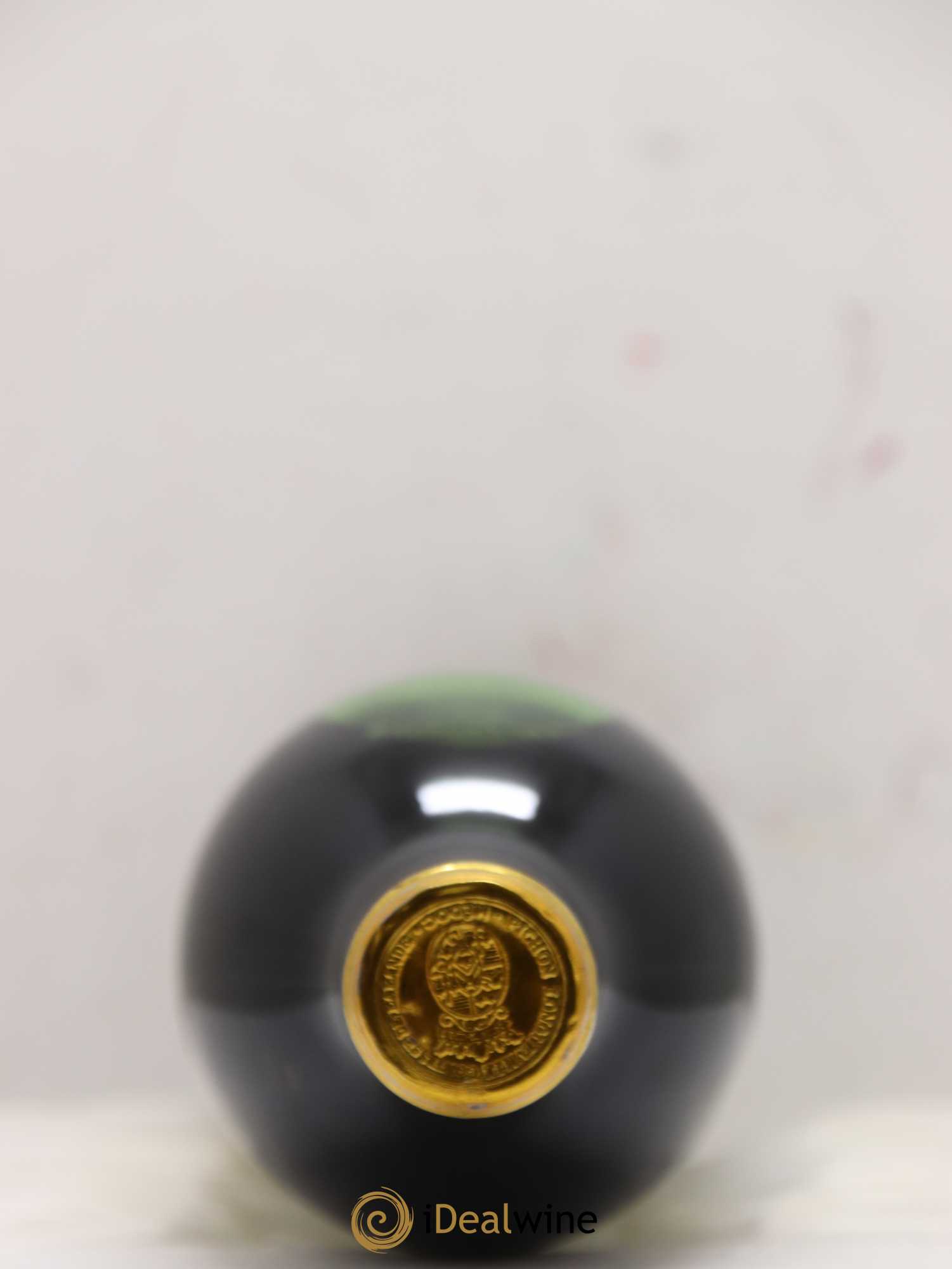 Château Pichon Longueville Comtesse de Lalande 2ème Grand Cru Classé 1982 - Lot de 1 bouteille - 1