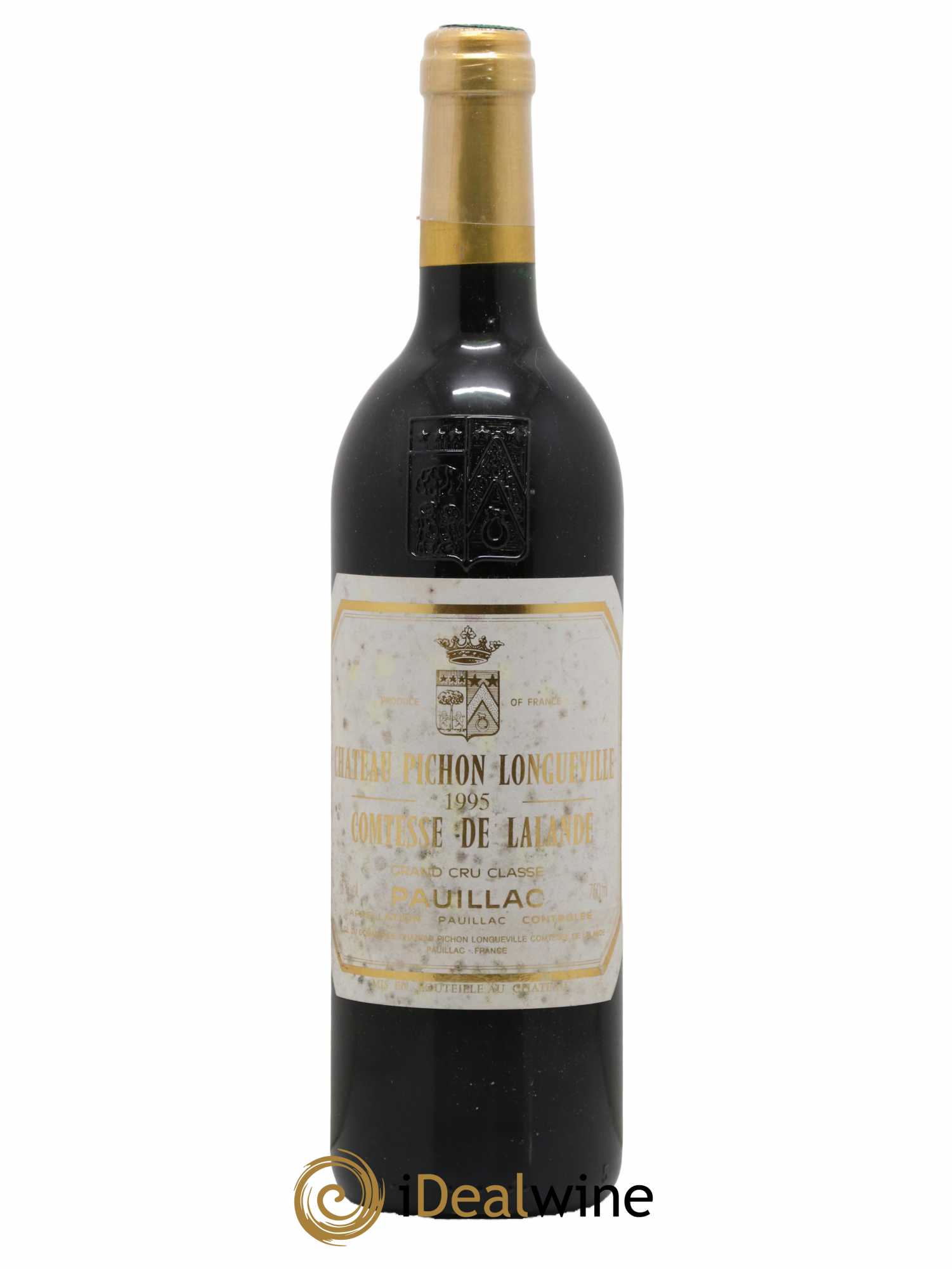 Château Pichon Longueville Comtesse de Lalande 2ème Grand Cru Classé 1995 - Lot de 1 bouteille - 0