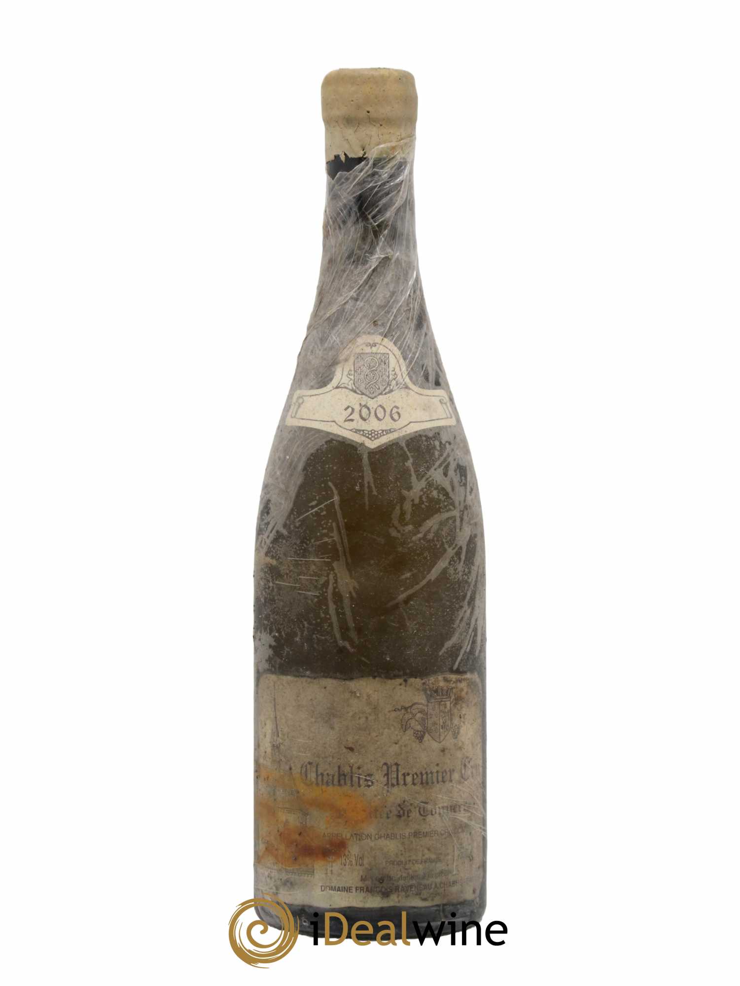 Chablis 1er Cru Montée de Tonnerre Raveneau (Domaine) 2006 - Lot de 1 bouteille - 0