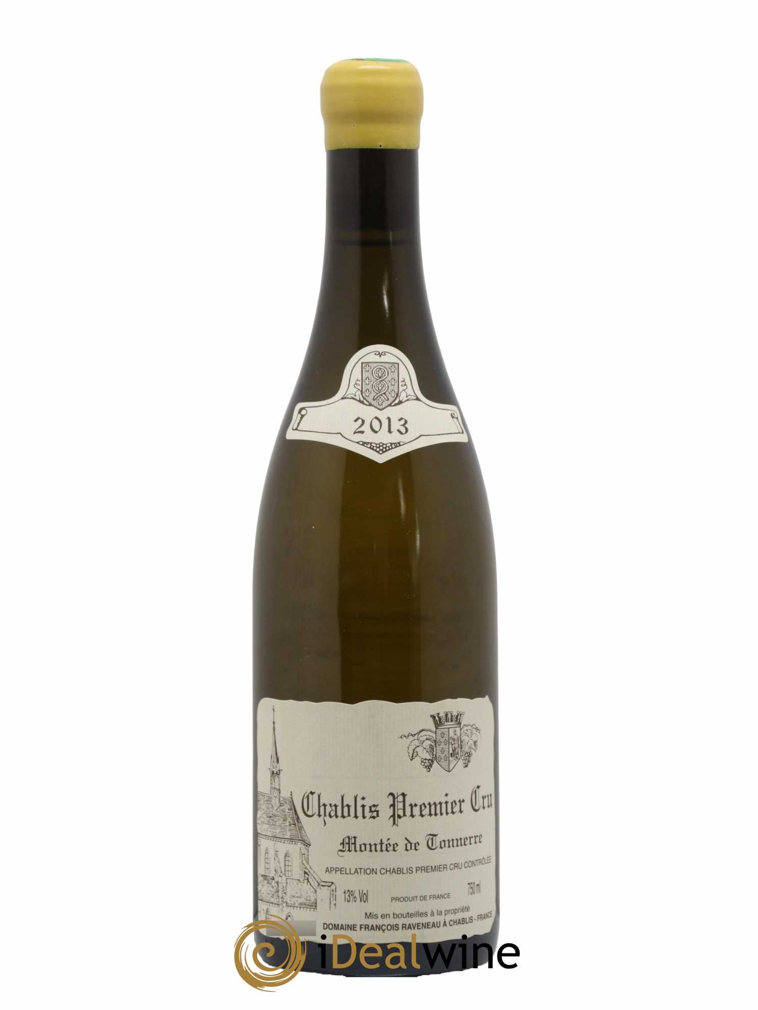 Chablis 1er Cru Montée de Tonnerre Raveneau (Domaine) 2013 - Posten von 1 Flasche - 0