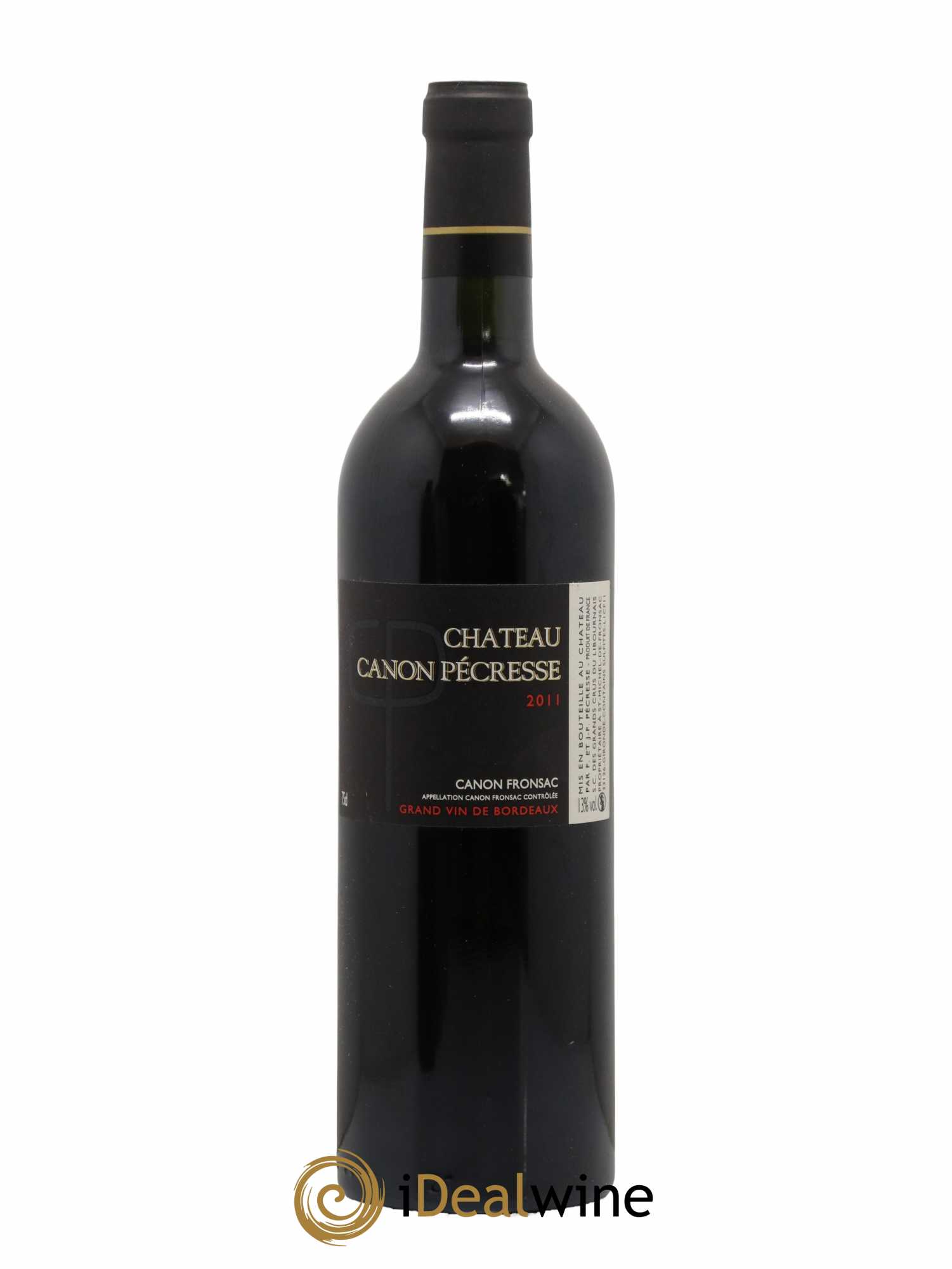 Château Canon Pécresse 2011 - Lot de 1 bouteille - 0