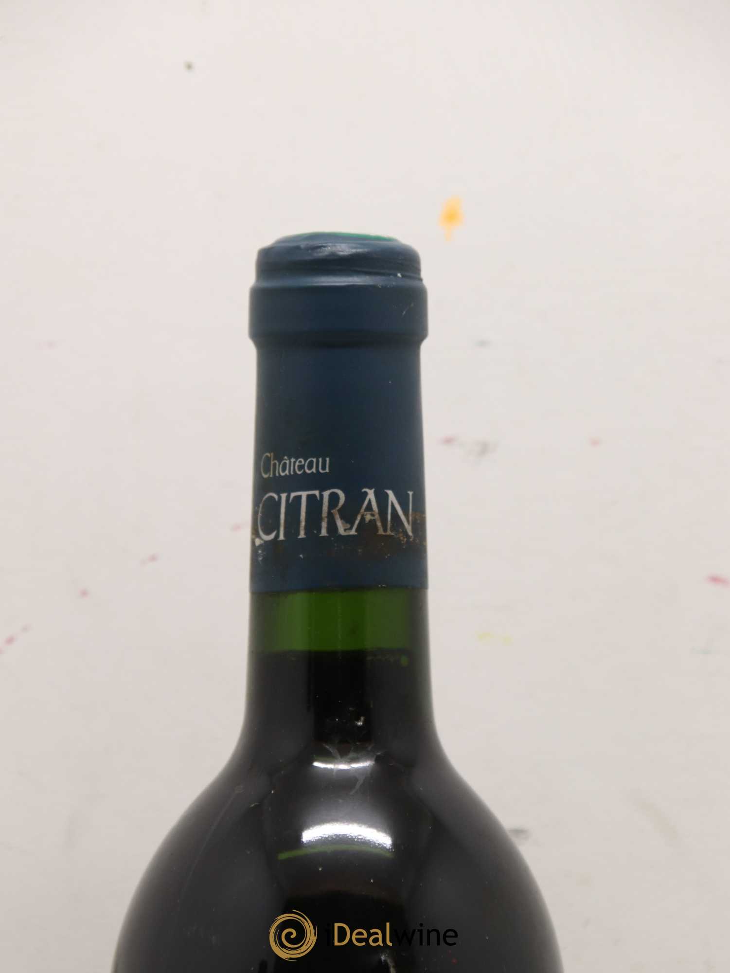 Château Citran Cru Bourgeois 2005 - Lot de 1 bouteille - 1