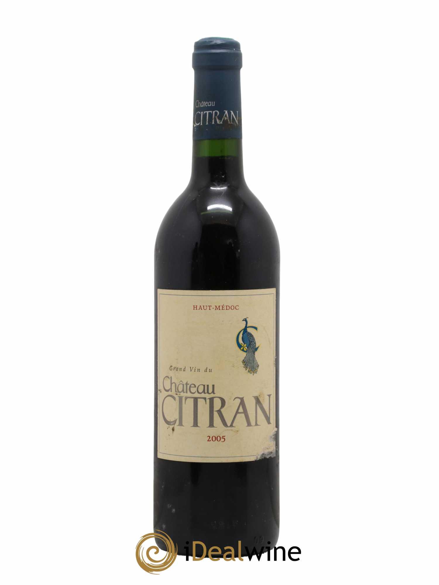 Château Citran Cru Bourgeois 2005 - Lot de 1 bouteille - 0