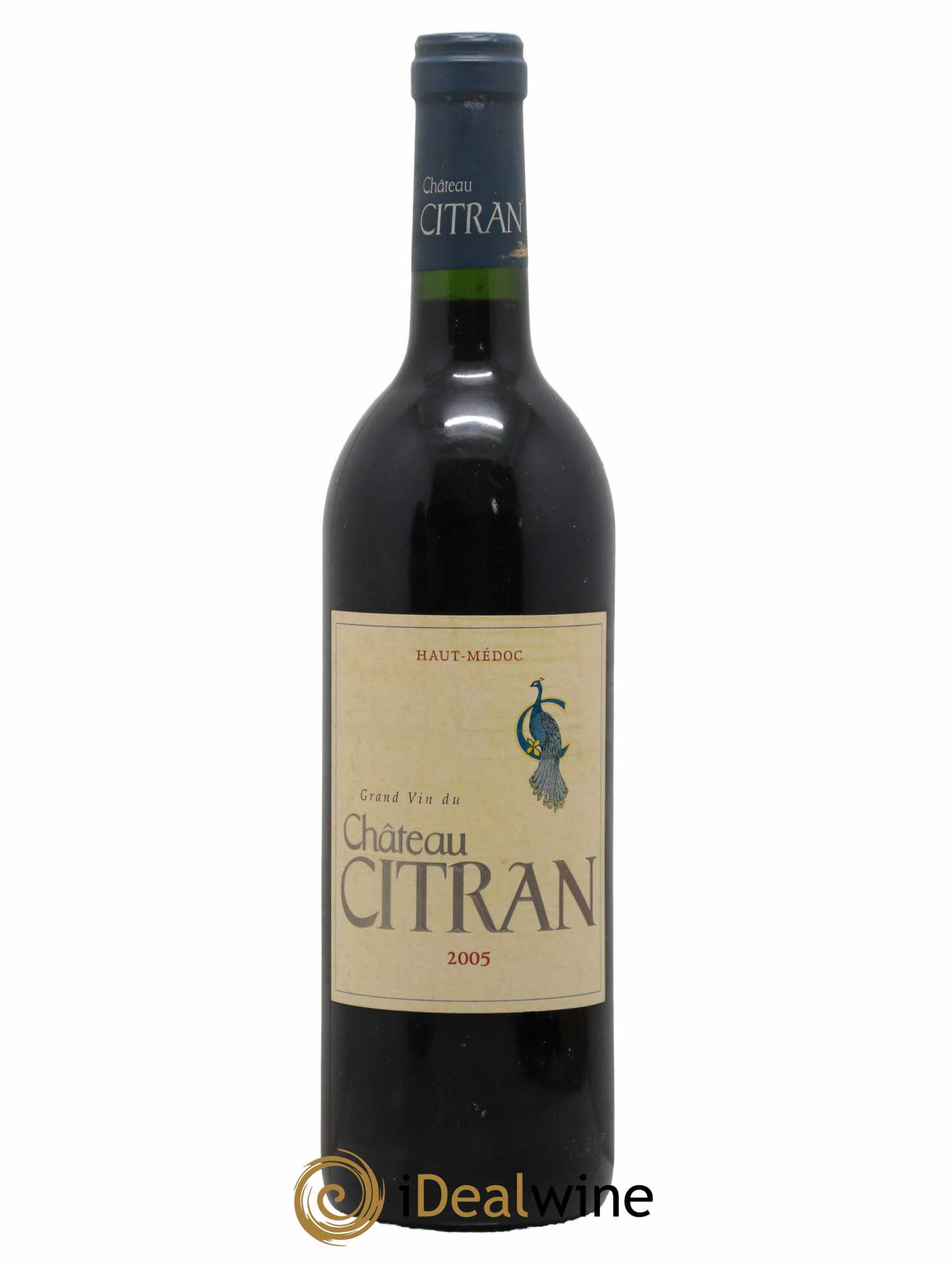 Château Citran Cru Bourgeois 2005 - Lot de 1 bouteille - 0