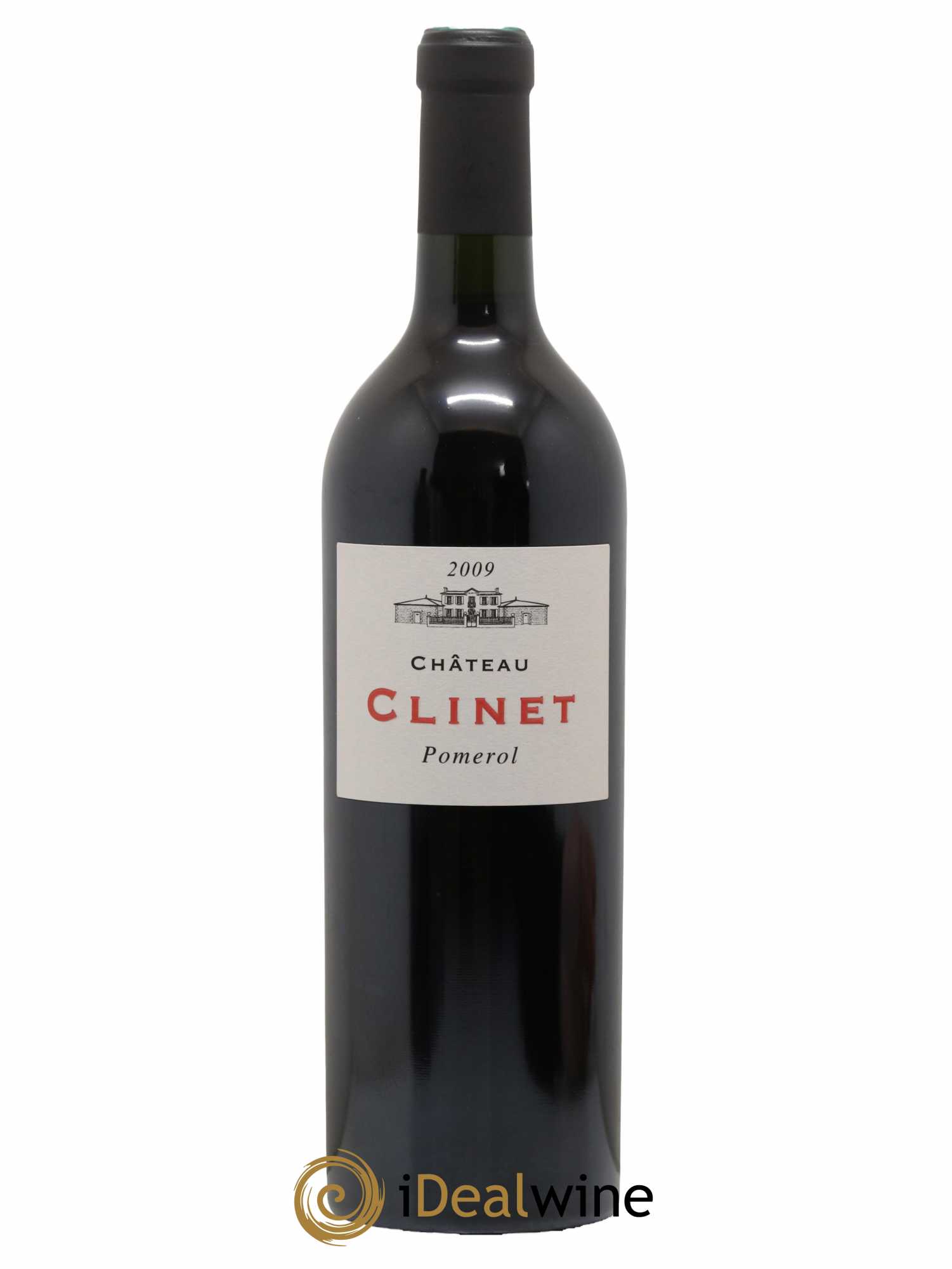 Château Clinet 2009 - Lot de 1 bouteille - 0