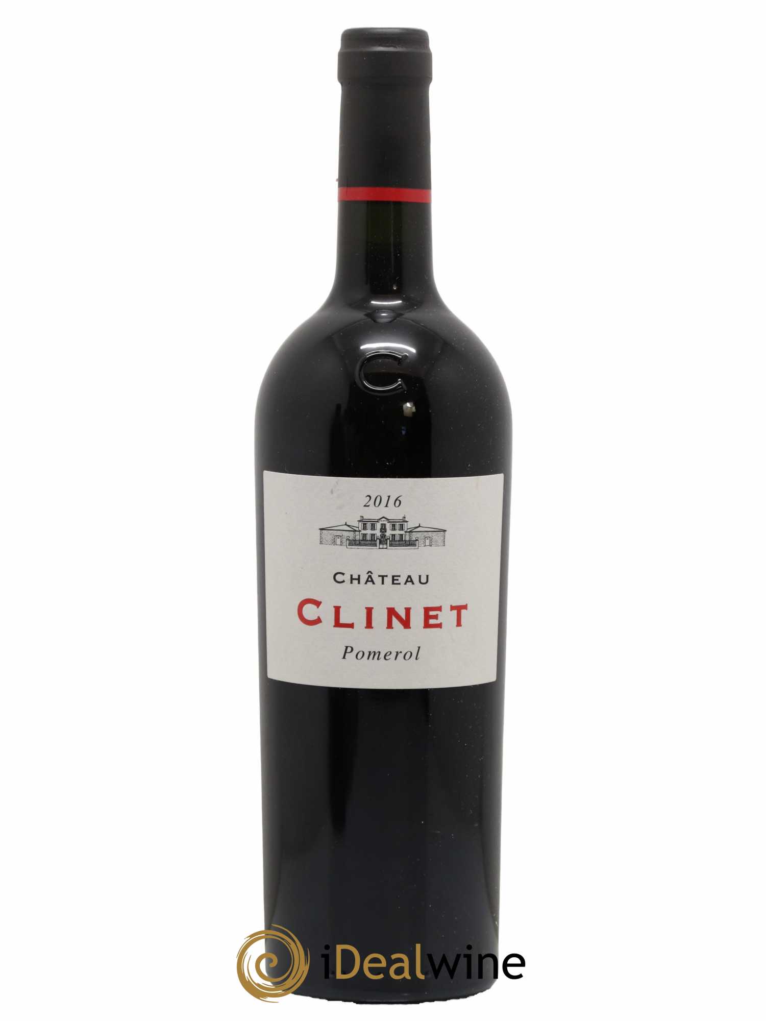 Château Clinet 2016 - Posten von 1 Flasche - 0