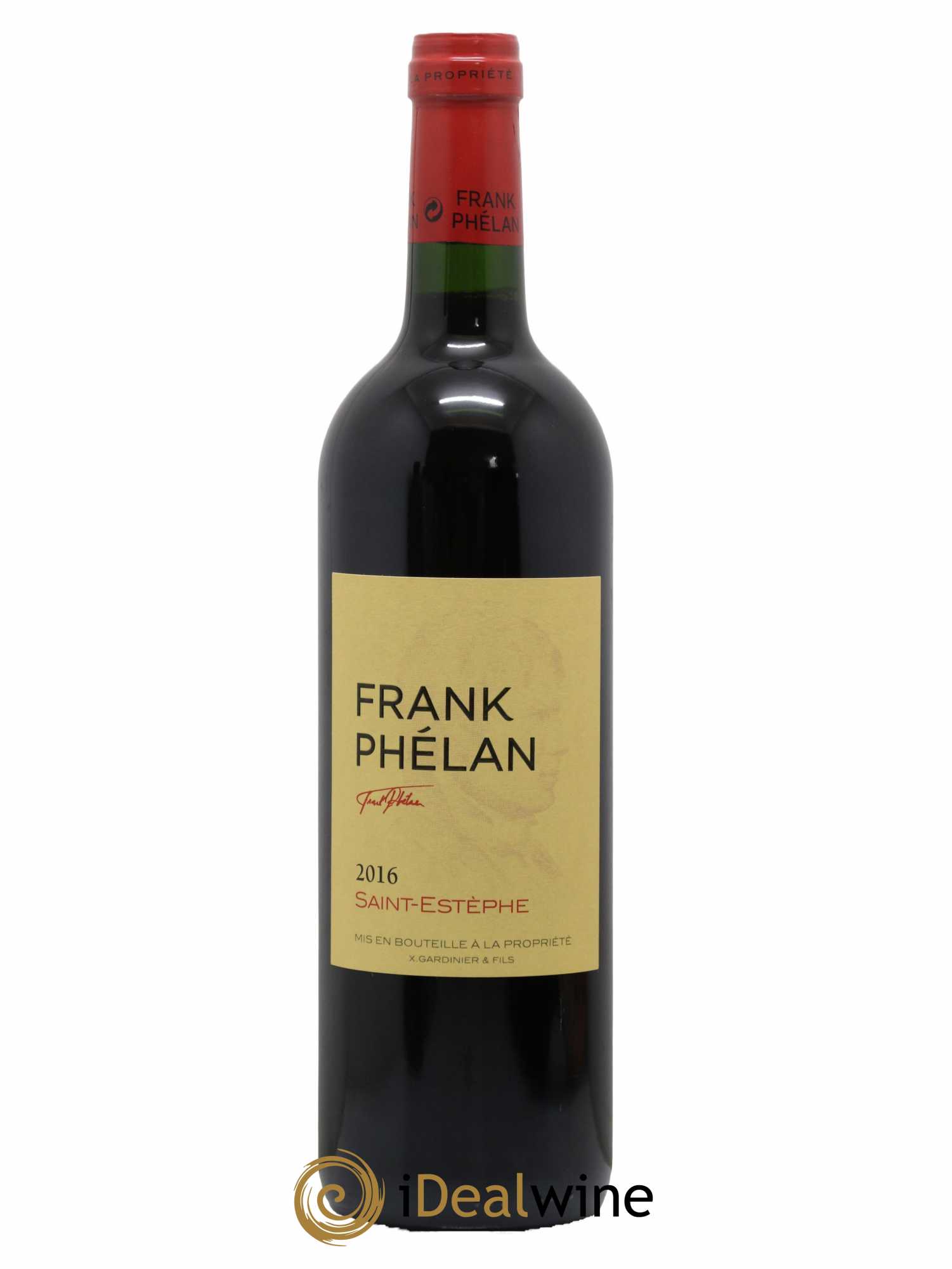 Frank Phélan Second Vin 2016 - Lot de 1 bouteille - 0