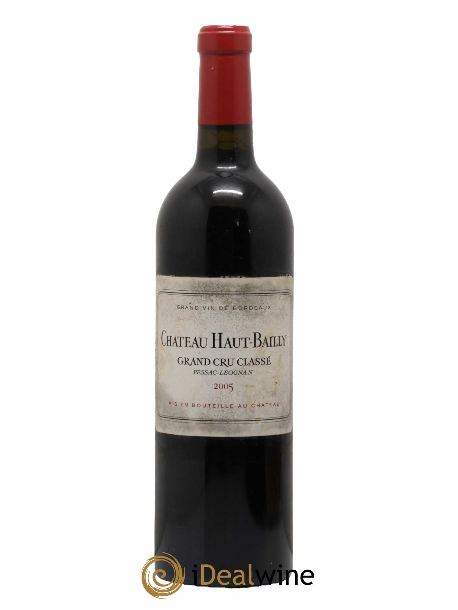 Château Haut-Bailly Cru Classé de Graves 2005 - Lot de 1 bouteille - 0