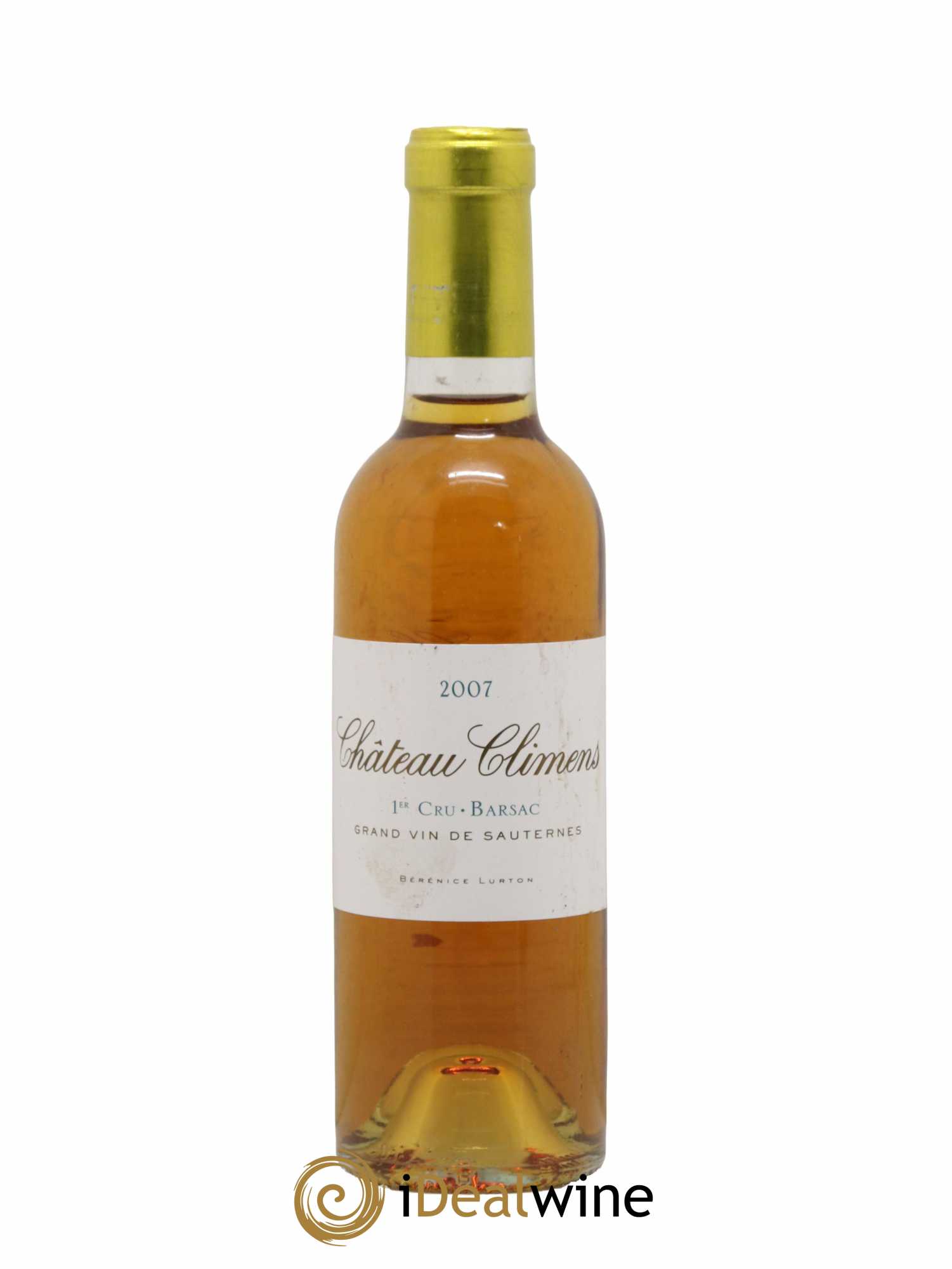 Château Climens 1er Grand Cru Classé 2007 - Lotto di 1 mezza bottiglia - 0