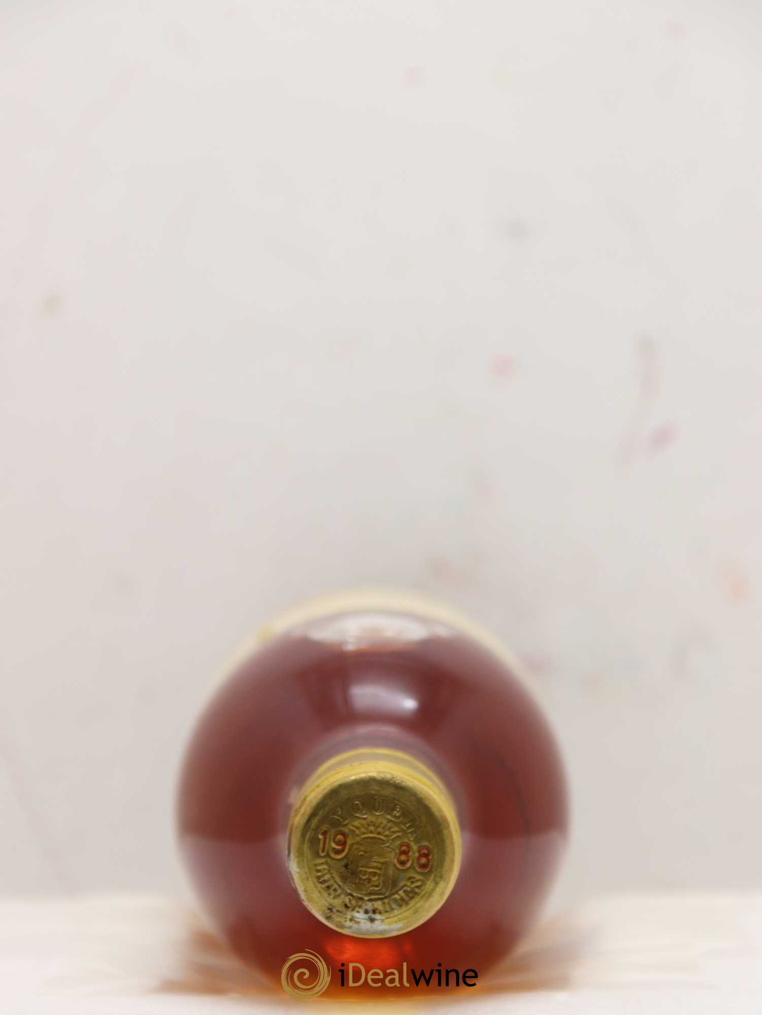 Château d' Yquem 1er Cru Classé Supérieur 1988 - Lotto di 1 bottiglia - 1