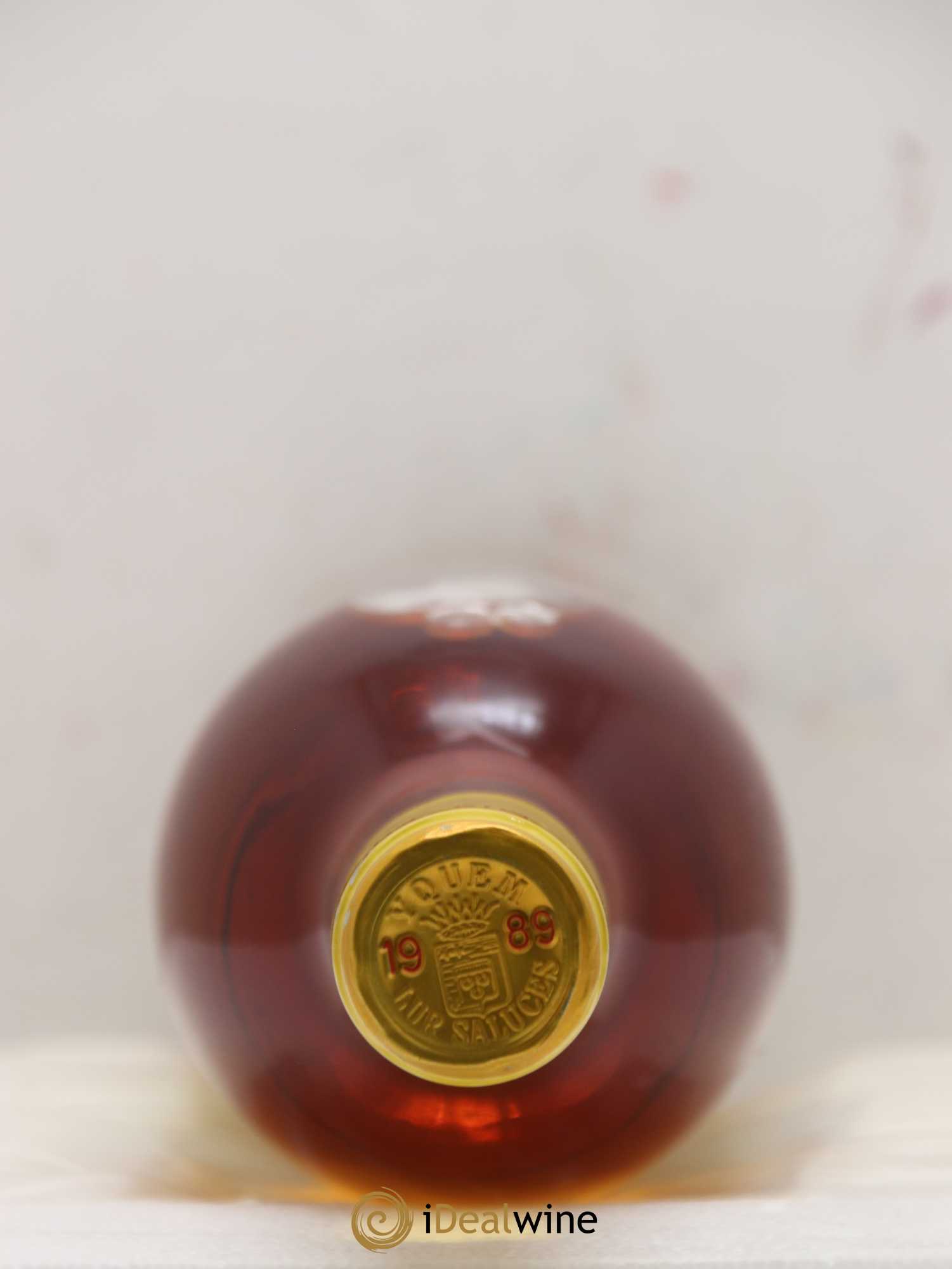 Château d' Yquem 1er Cru Classé Supérieur 1989 - Lotto di 1 bottiglia - 1