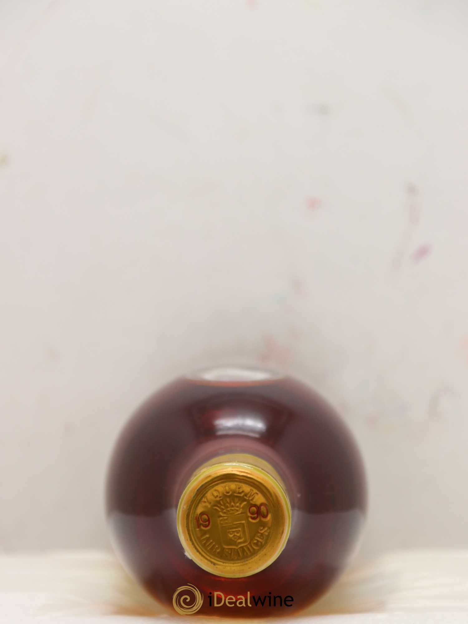Château d' Yquem 1er Cru Classé Supérieur 1990 - Lotto di 1 bottiglia - 1