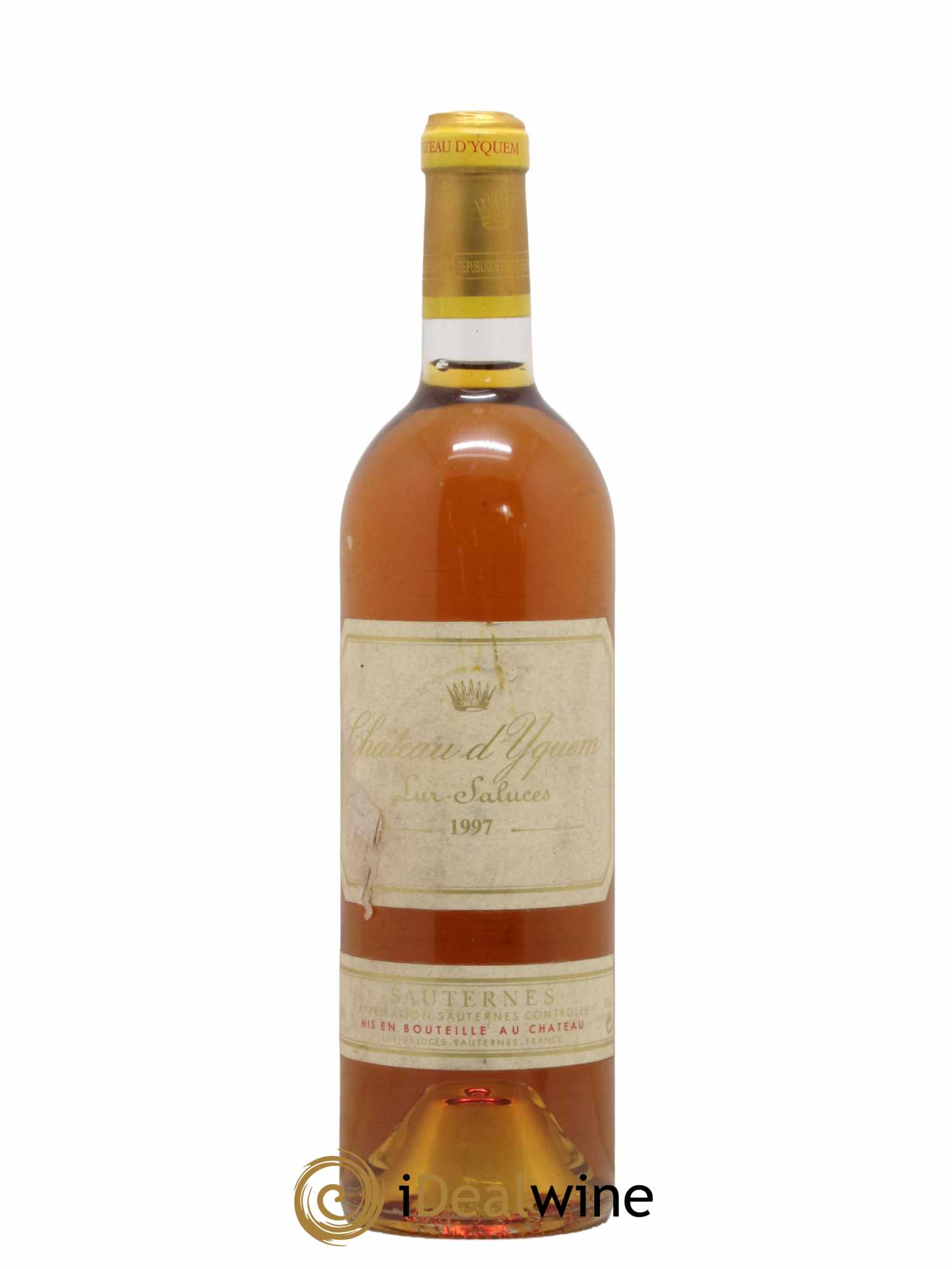 Château d' Yquem 1er Cru Classé Supérieur 1997 - Lot de 1 bouteille - 0
