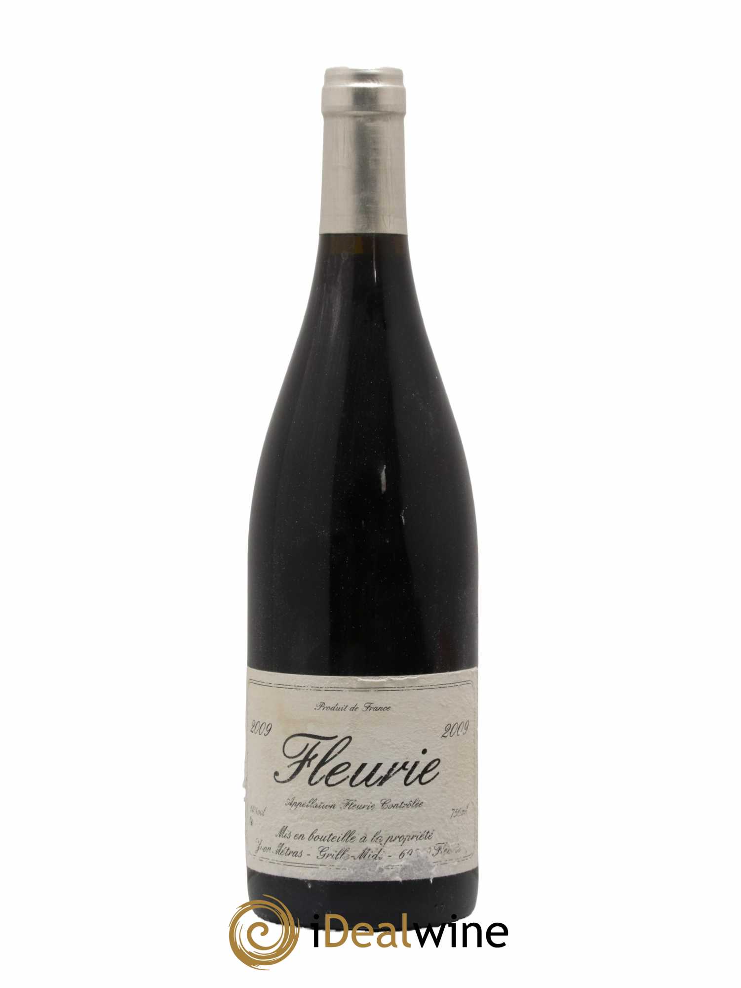 Fleurie Yvon Métras 2009 - Lot de 1 bouteille - 0