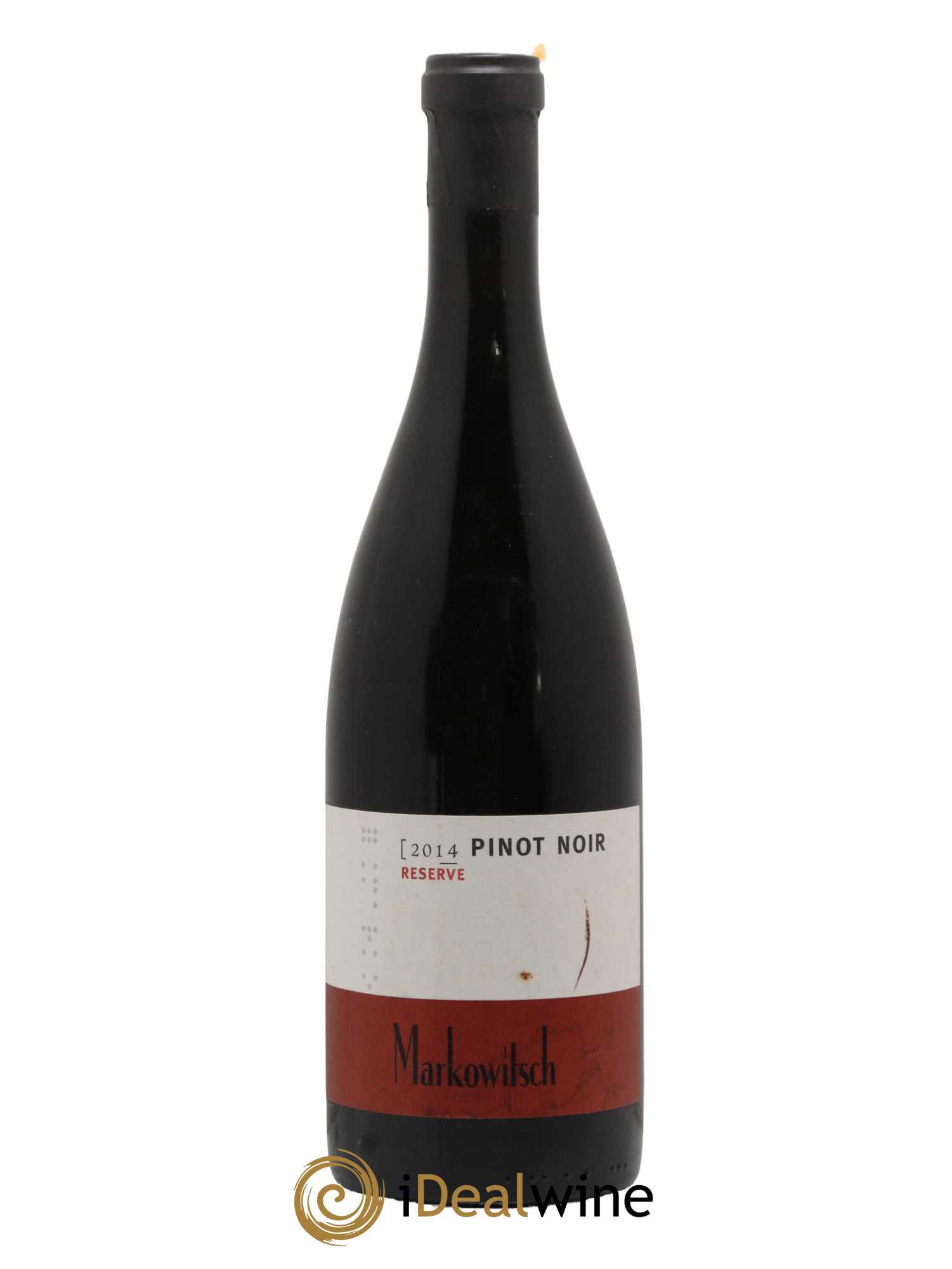 Autriche Pinot Noir Reserve Markowitsch 2014 - Lot de 1 bouteille - 0