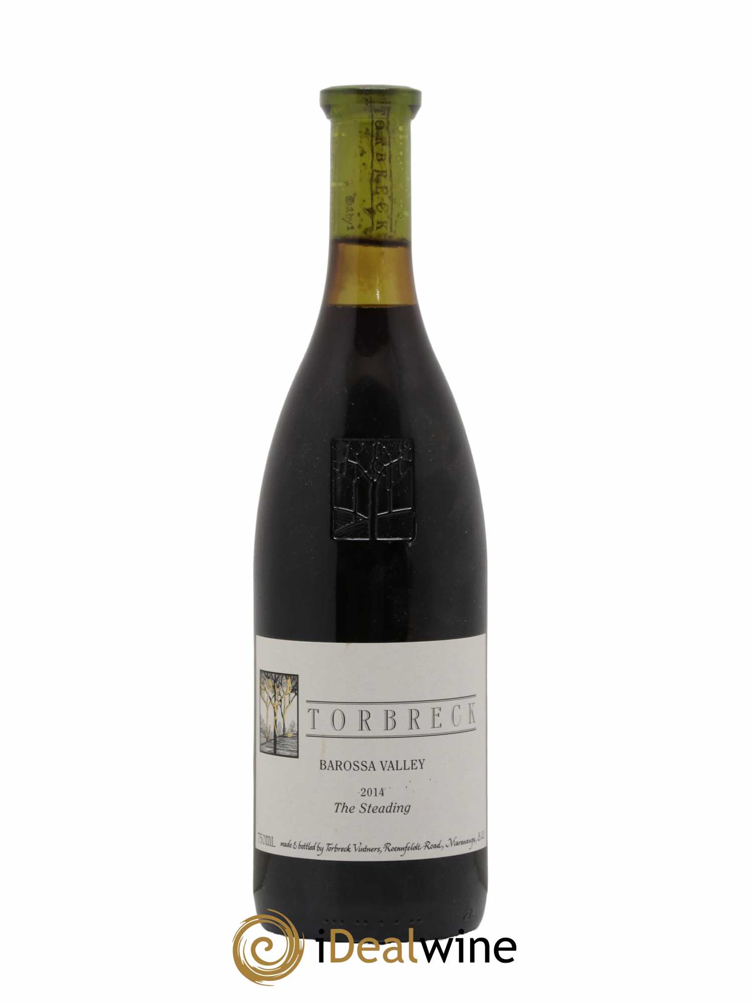 Barossa Valley Torbreck The Steading 2014 - Lot de 1 bouteille - 0