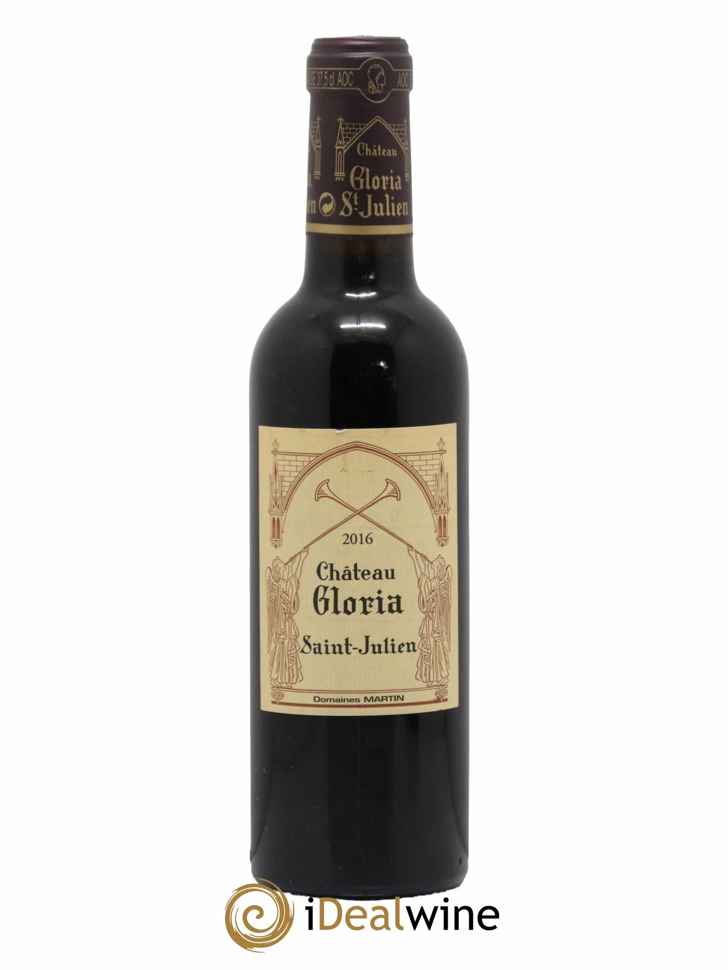 Château Gloria 2016 - Lot de 1 demi bouteille - 0