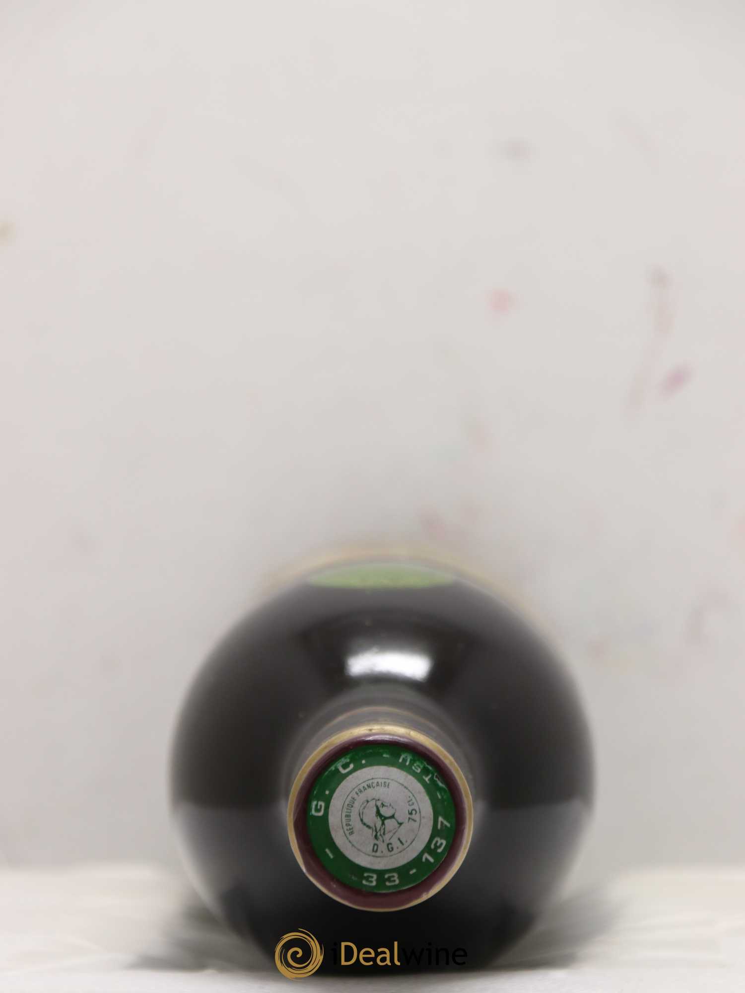 Château Gruaud Larose 2ème Grand Cru Classé 1982 - Lot de 1 bouteille - 1