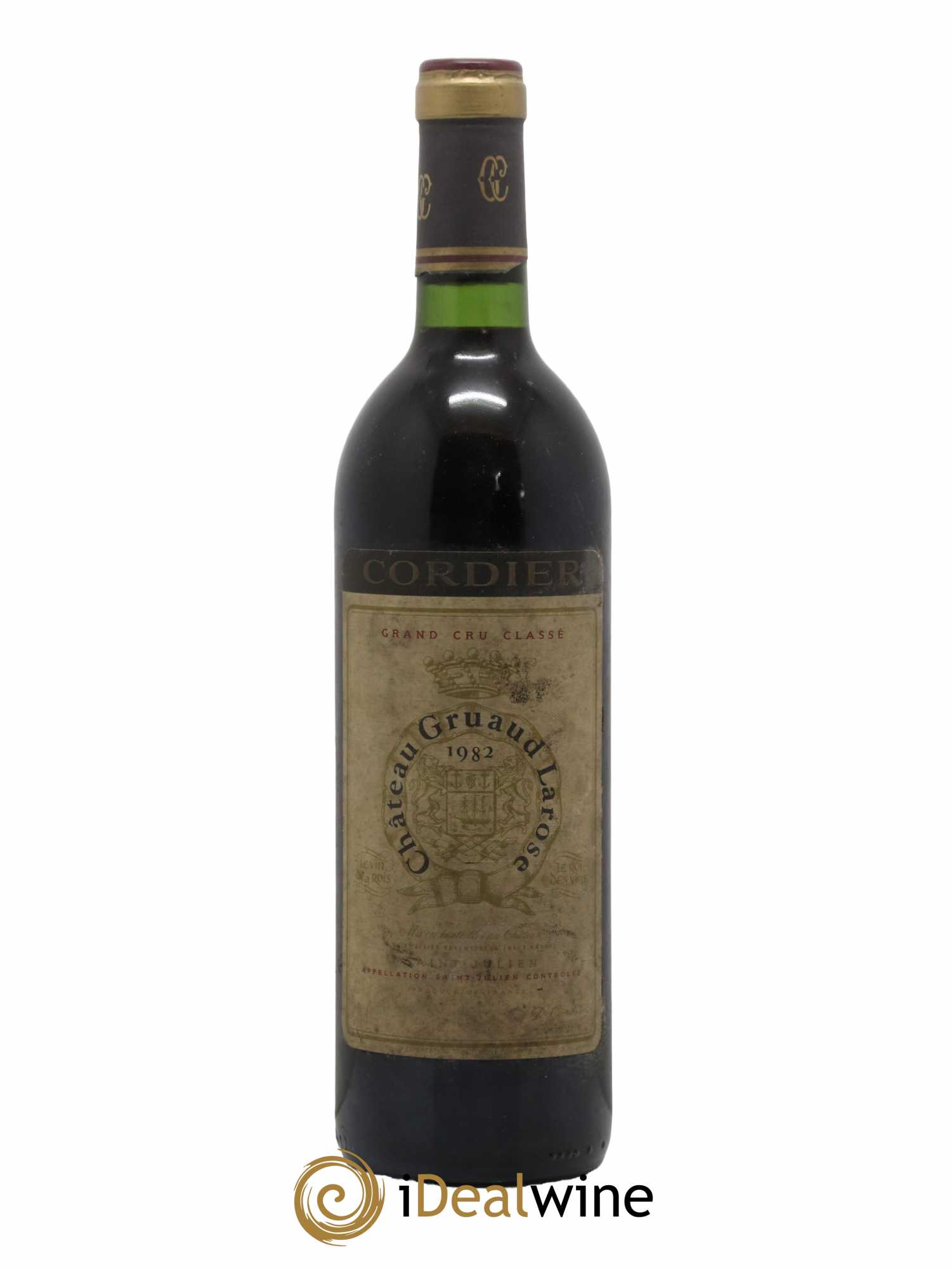Château Gruaud Larose 2ème Grand Cru Classé 1982 - Lot de 1 bouteille - 0