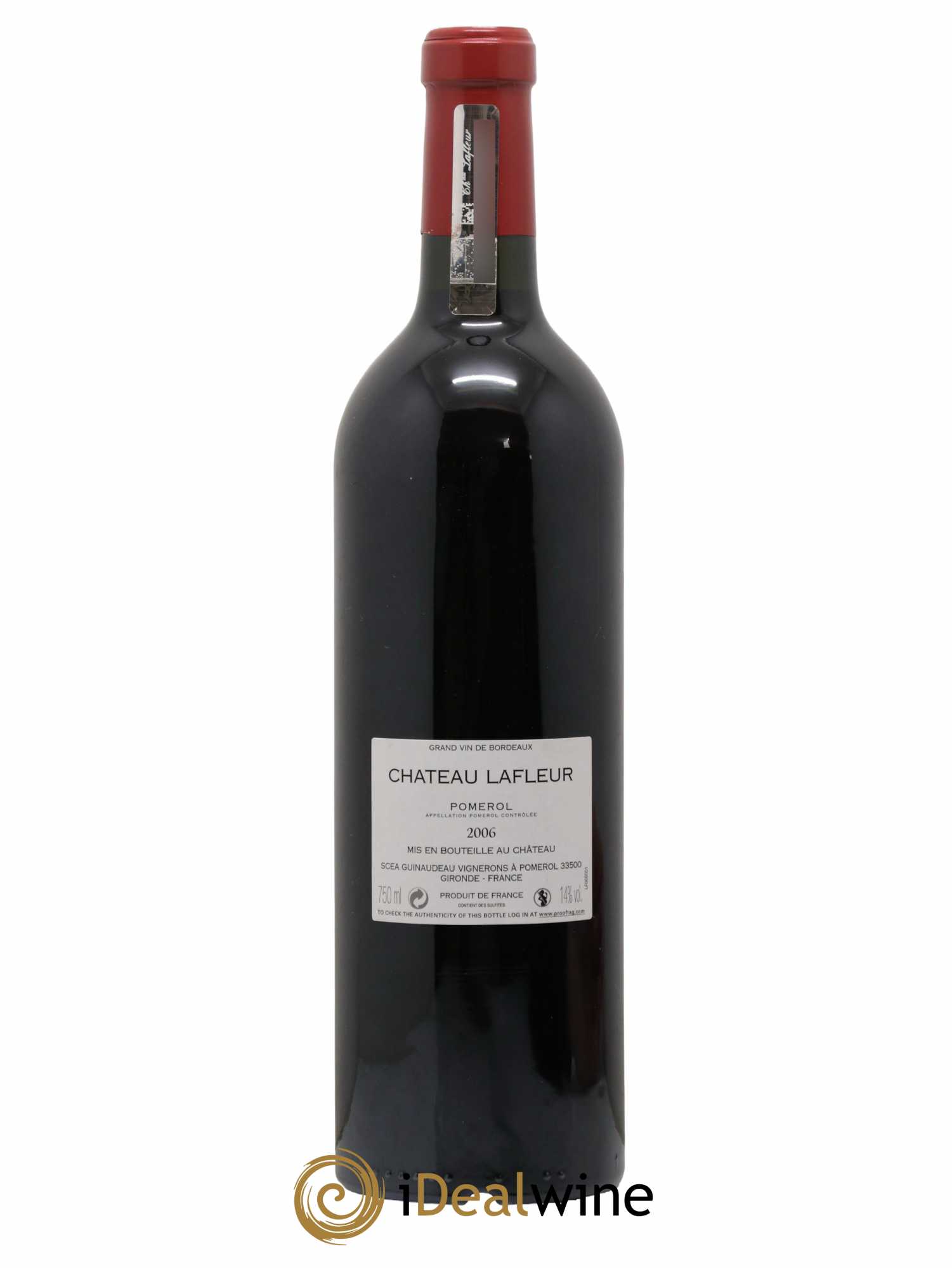 Château Lafleur 2006 - Lot de 1 bouteille - 1