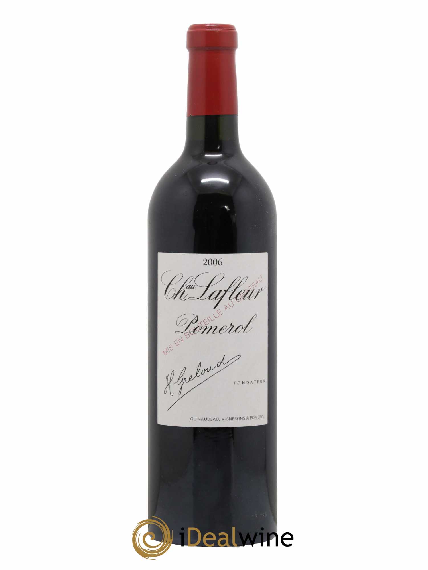 Château Lafleur 2006 - Lot de 1 bouteille - 0